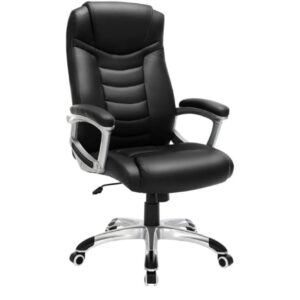 SONGMICS Silla de Oficina OBG21B