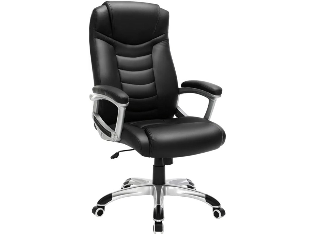 SONGMICS Silla de Oficina OBG21B