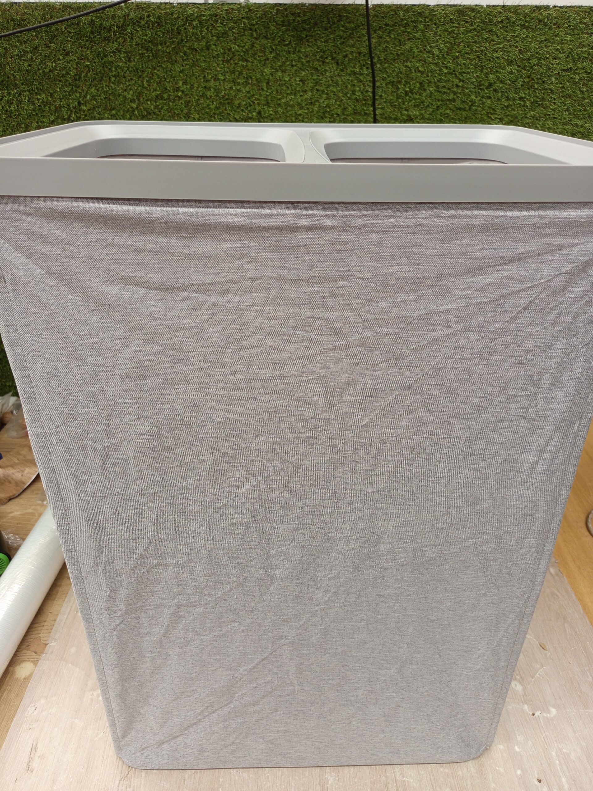 Cesto de ropa Songmics de tela con tapa LCB813G01 - Imagen 5