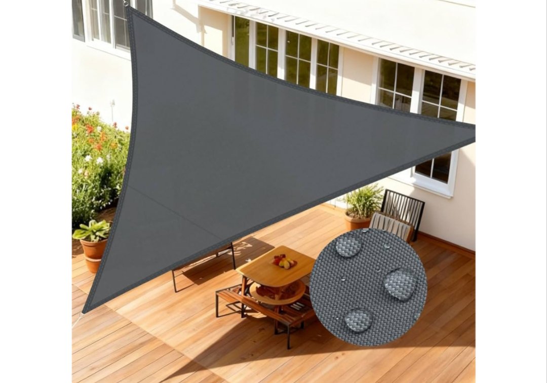 LOVE STORY Toldo Vela de Sombra Impermeable