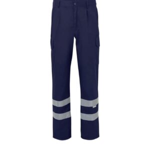 VELILLA 159; Pantalón con Cintas Multibolsillos.