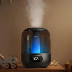DREO Humidificador Bebés 3L 26dB Silencioso