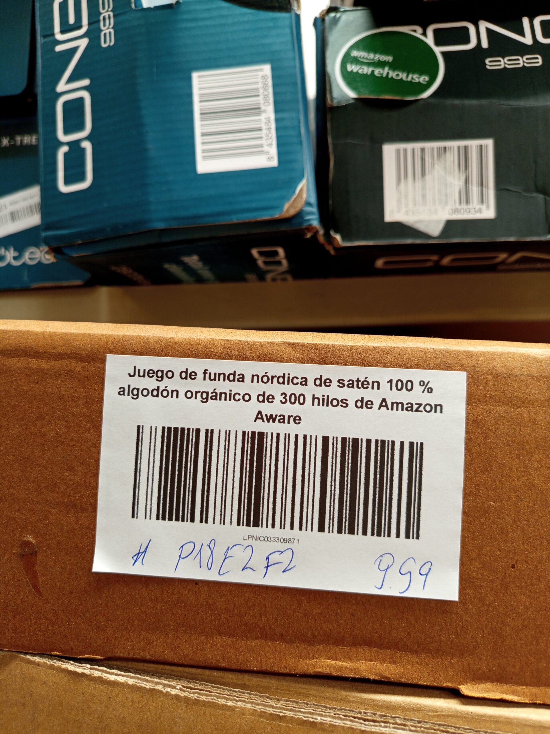 Juego de ropa de cama Amazon Aware - Imagen 2