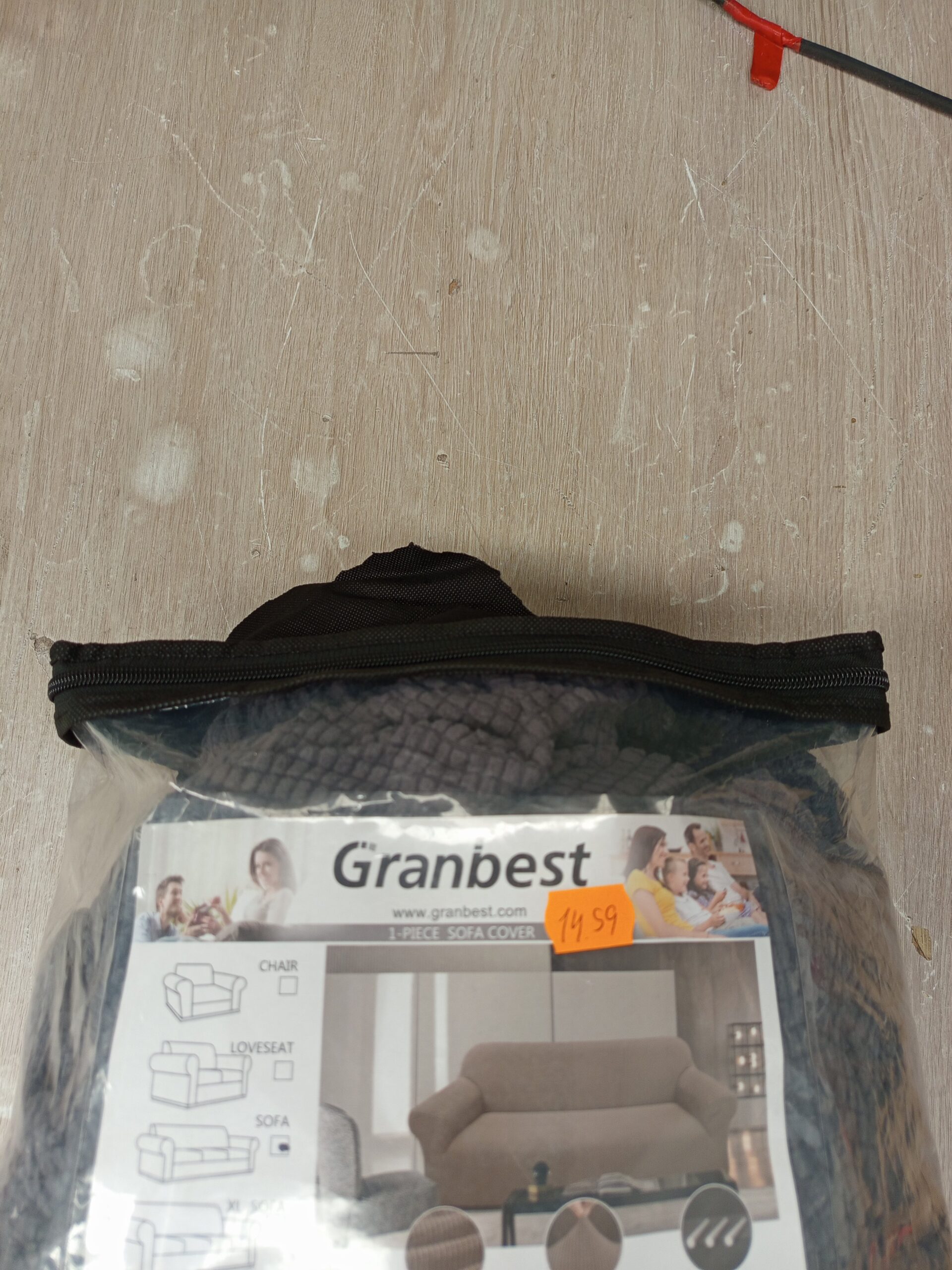 Granbest Funda de sofá de Alta Elasticidad - Imagen 4