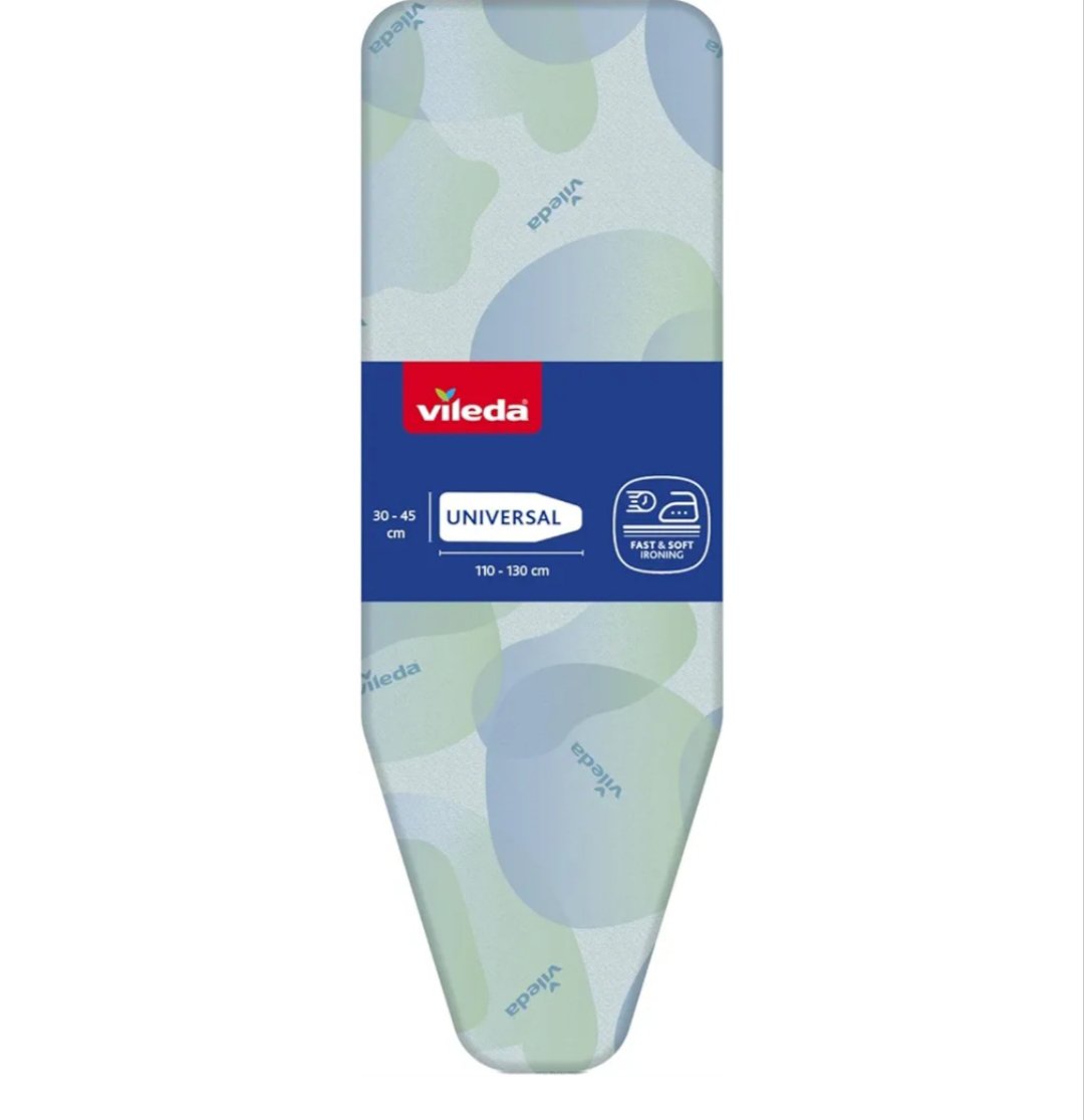 Funda para tabla de planchar Vileda 163229 Premium 2 en 1