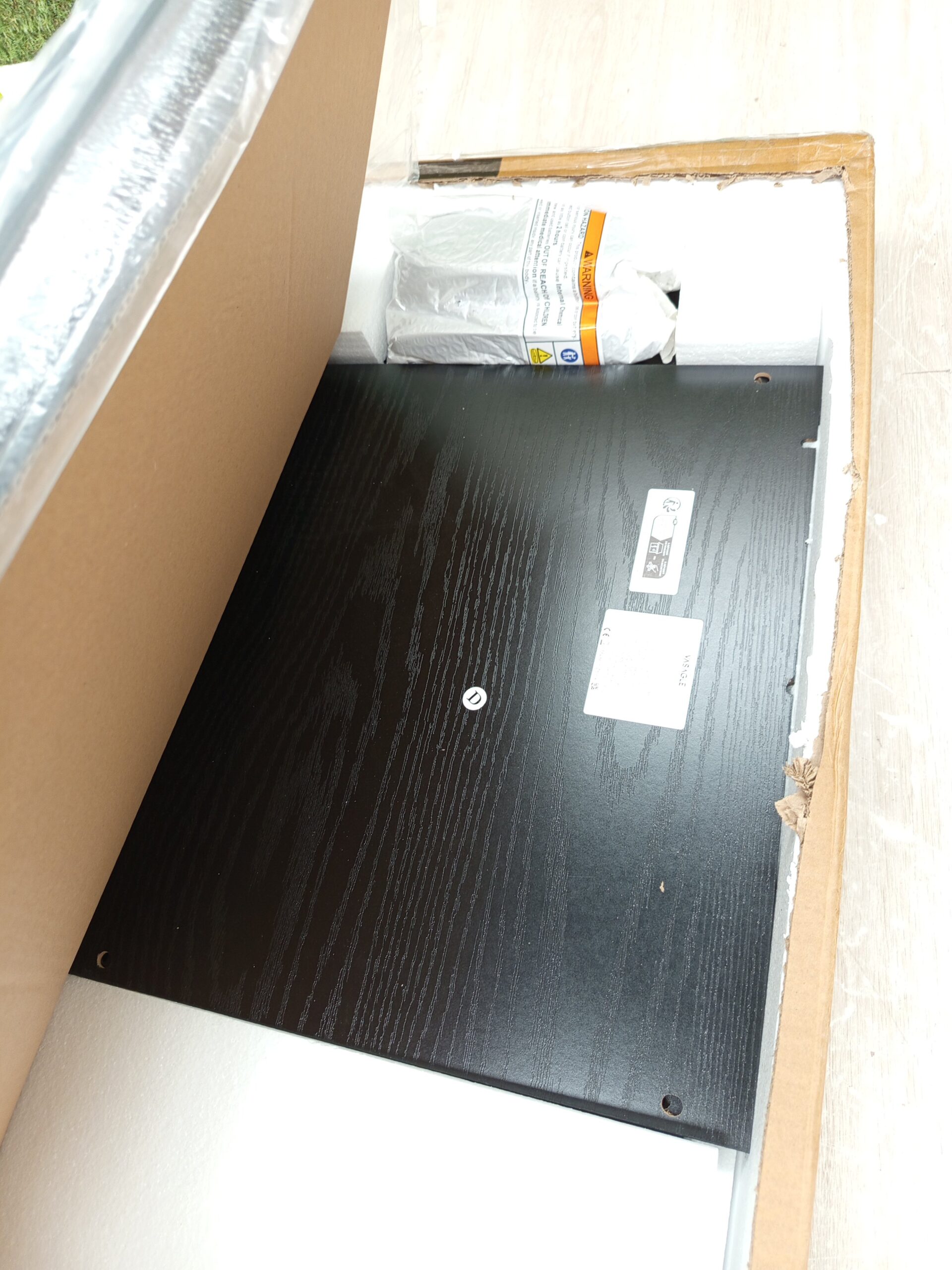 VASAGLE Estantería de 6 Niveles con Luz LED LLS121B57 - Imagen 5