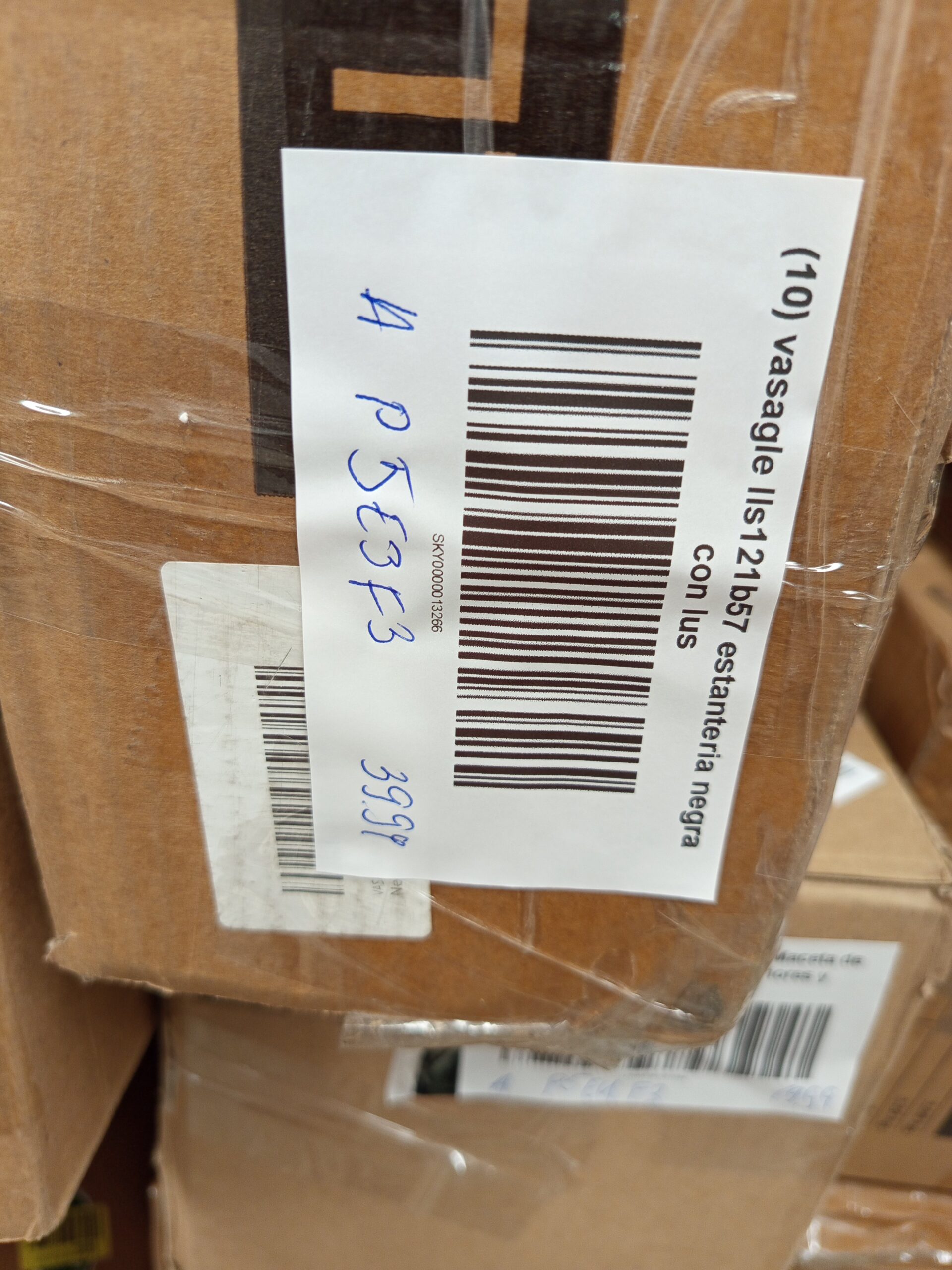 VASAGLE Estantería de 6 Niveles con Luz LED LLS121B57 - Imagen 6