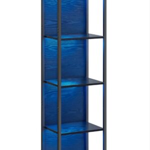 VASAGLE Estantería de 6 Niveles con Luz LED LLS121B57