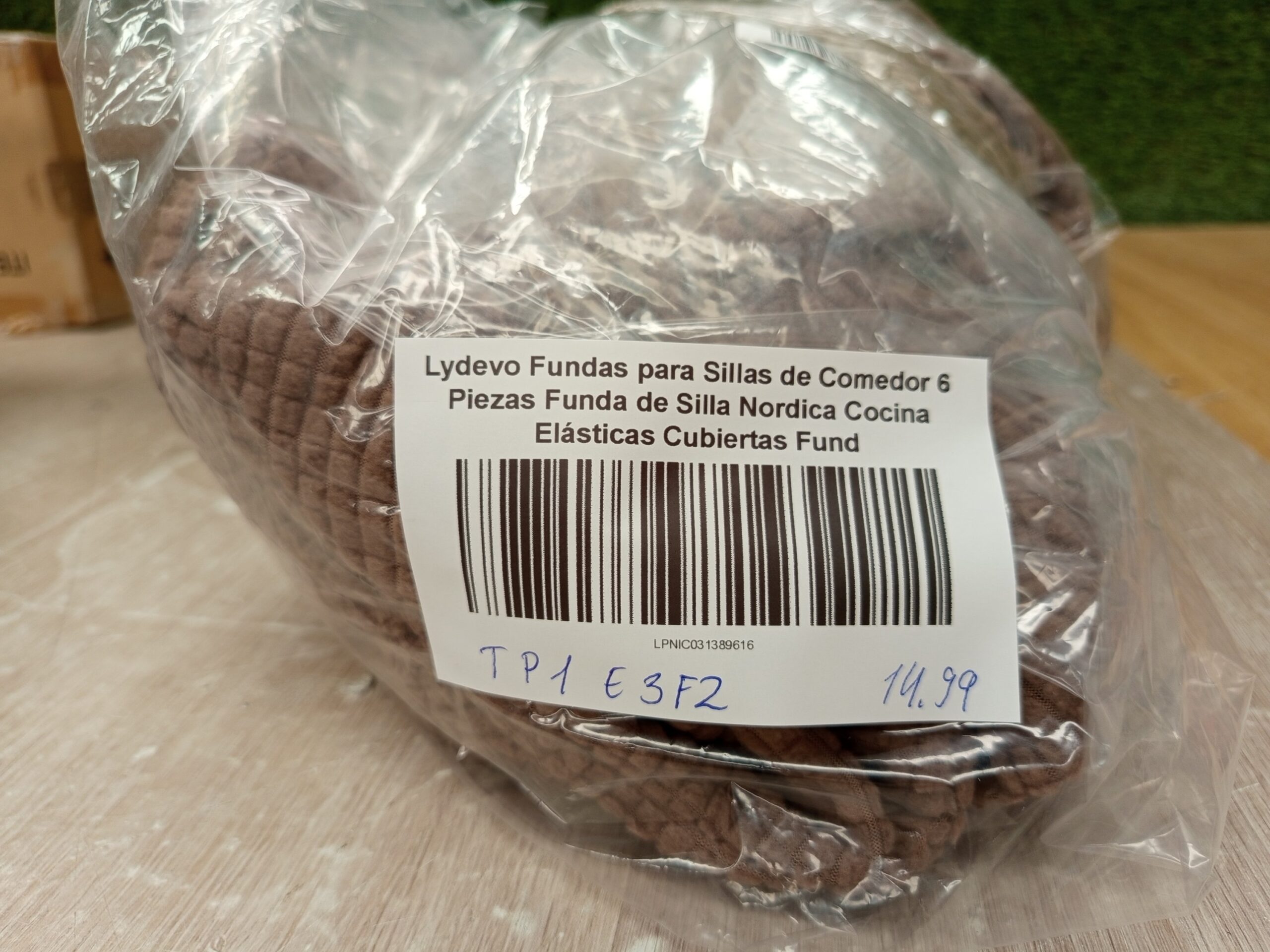 Lydevo Fundas para Sillas de Comedor 6 Piezas Funda de Sillas - Imagen 3