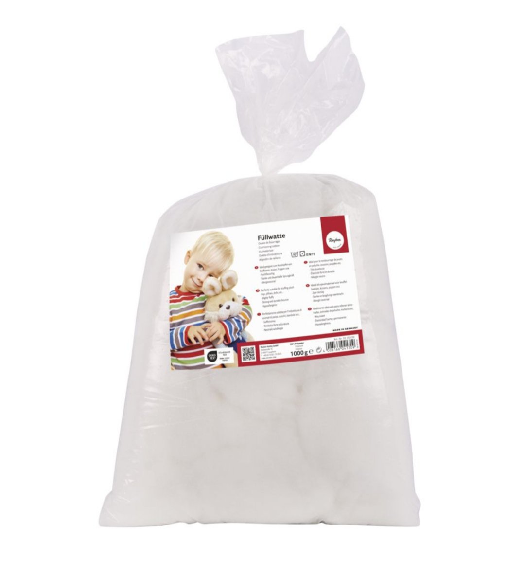 Guata de alta densidad, en copos Bolsa de 1 kg