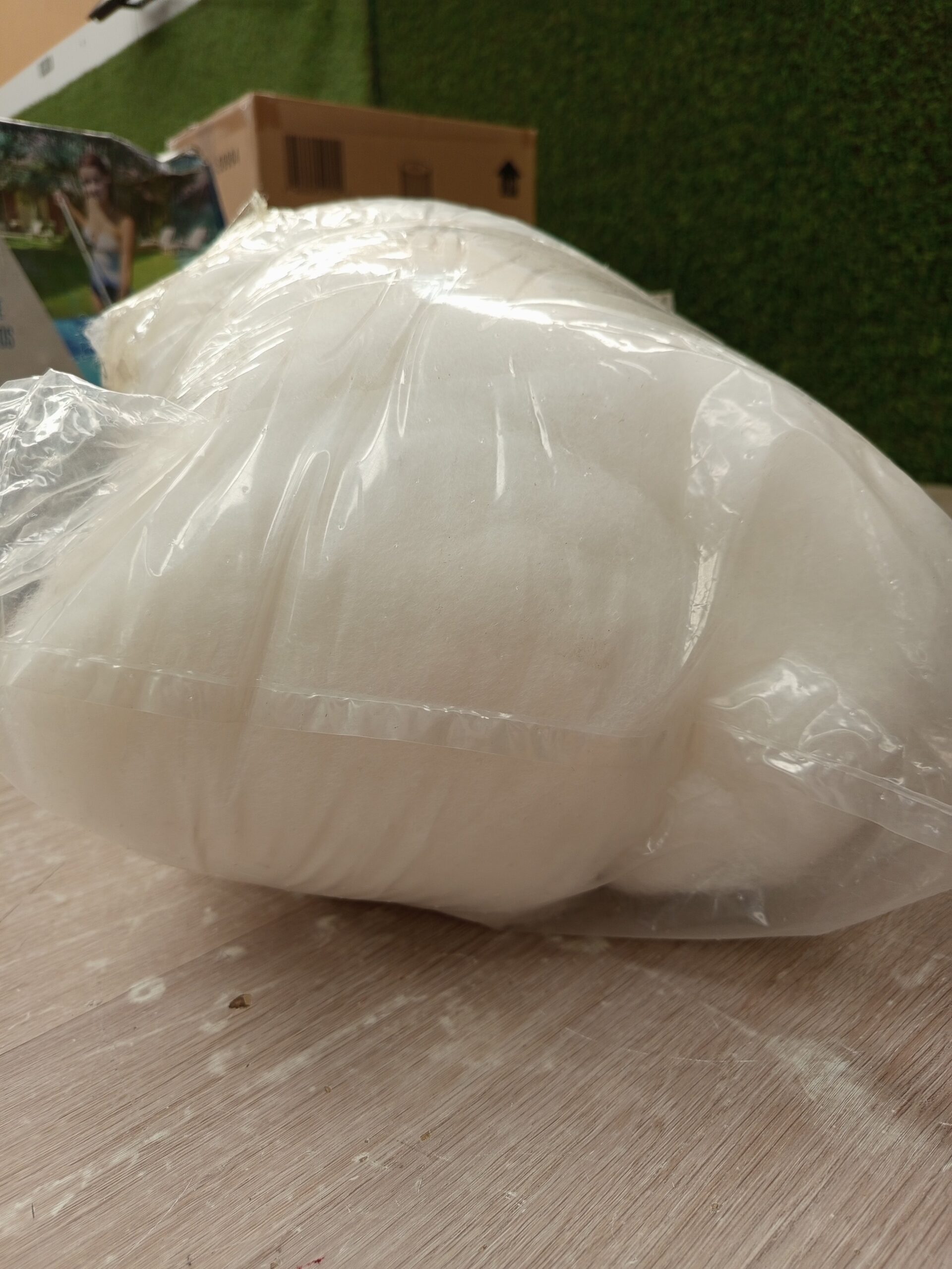 Guata de alta densidad, en copos Bolsa de 1 kg - Imagen 4