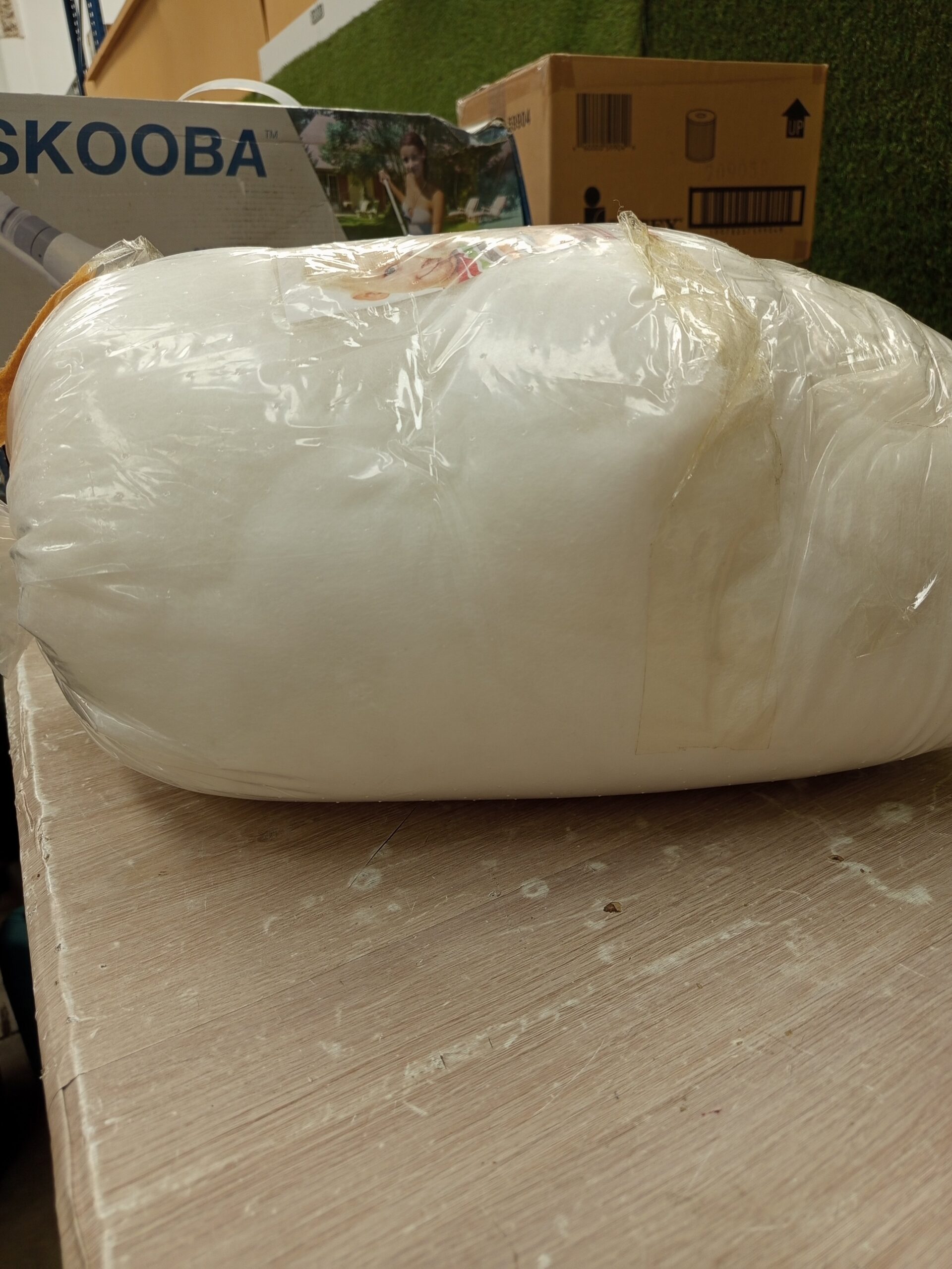 Guata de alta densidad, en copos Bolsa de 1 kg - Imagen 5