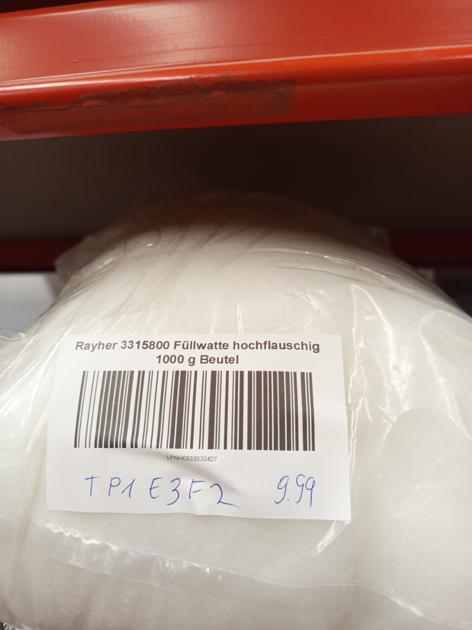 Guata de alta densidad, en copos Bolsa de 1 kg - Imagen 3