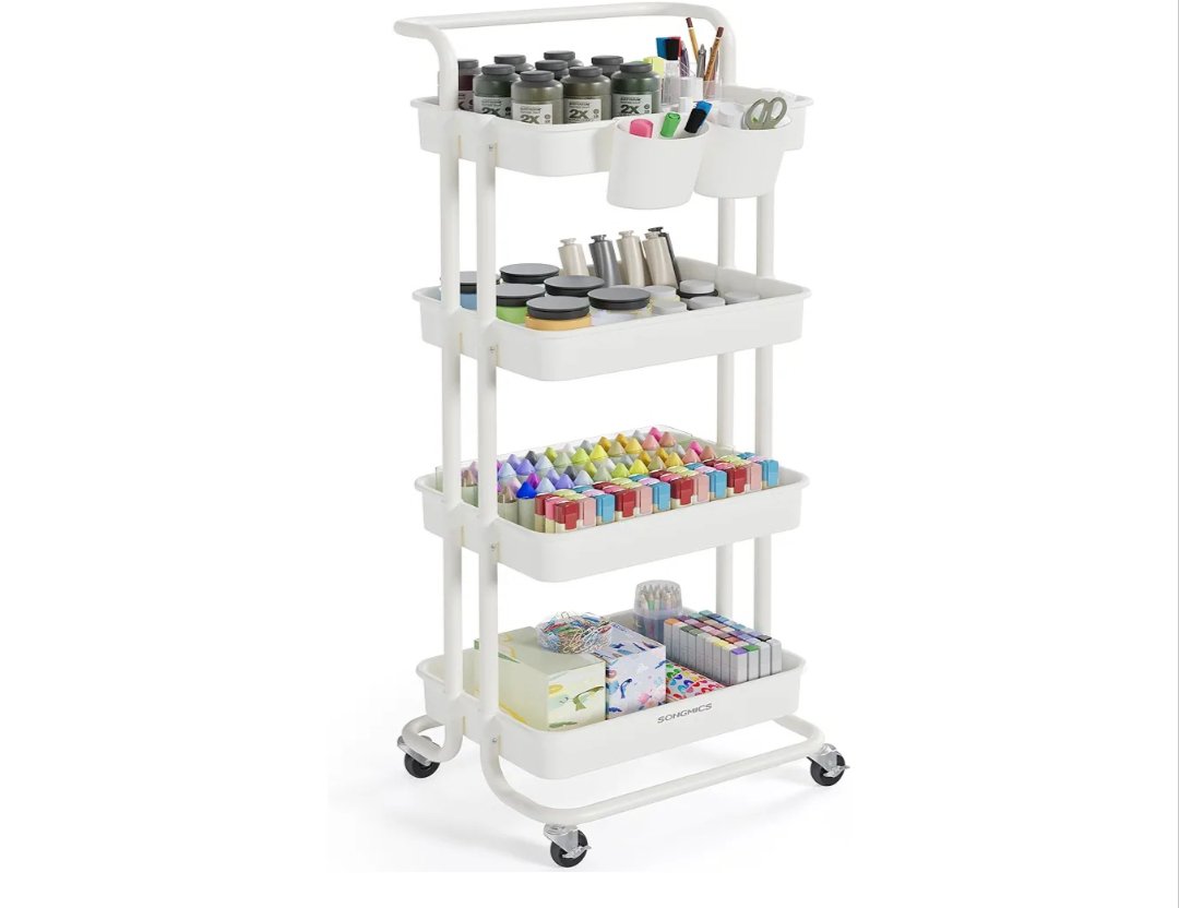 SONGMICS Carro Rodante BSC077WZ01