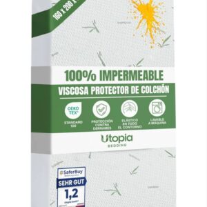 Utopia Bedding Protector de Colchón