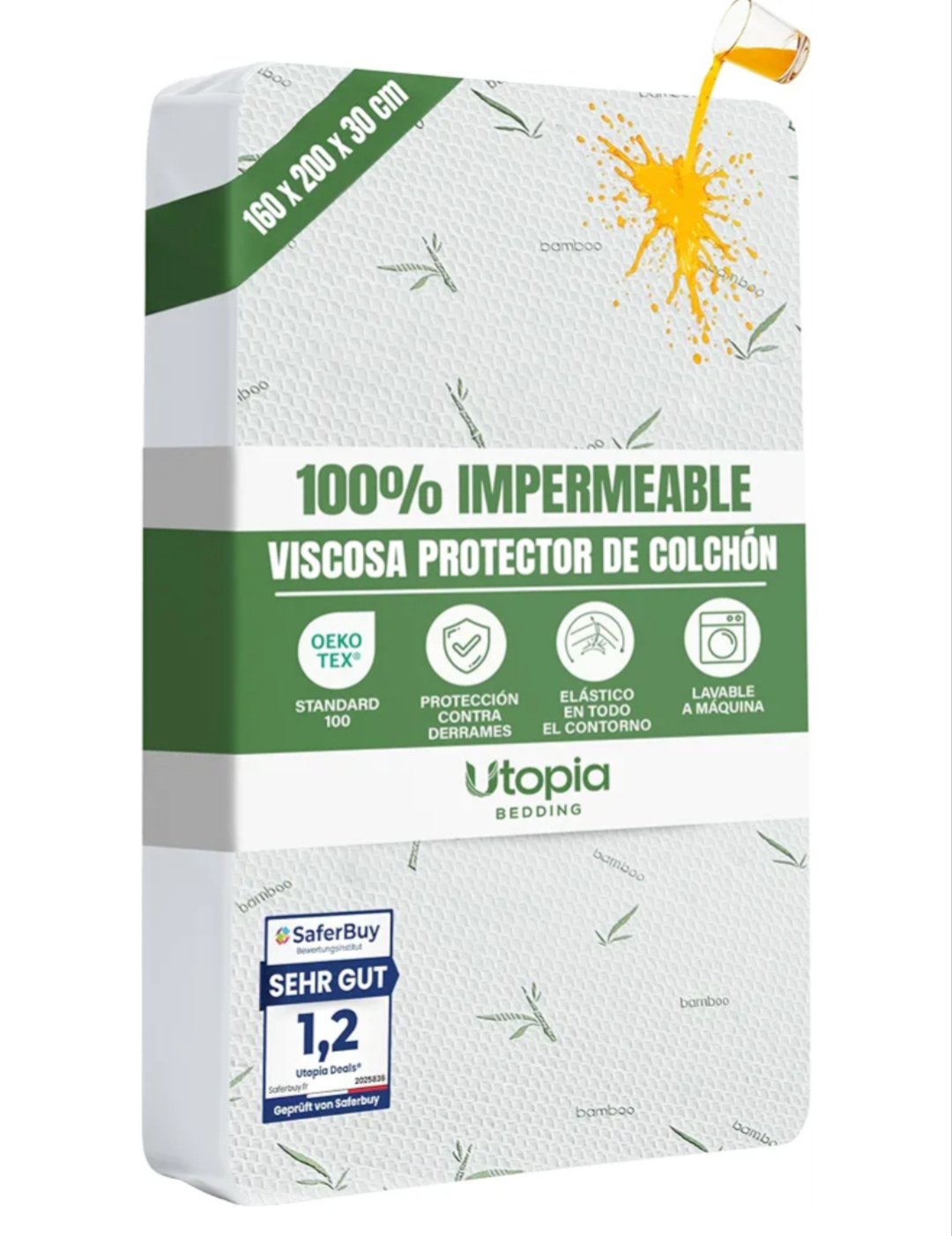 Utopia Bedding Protector de Colchón
