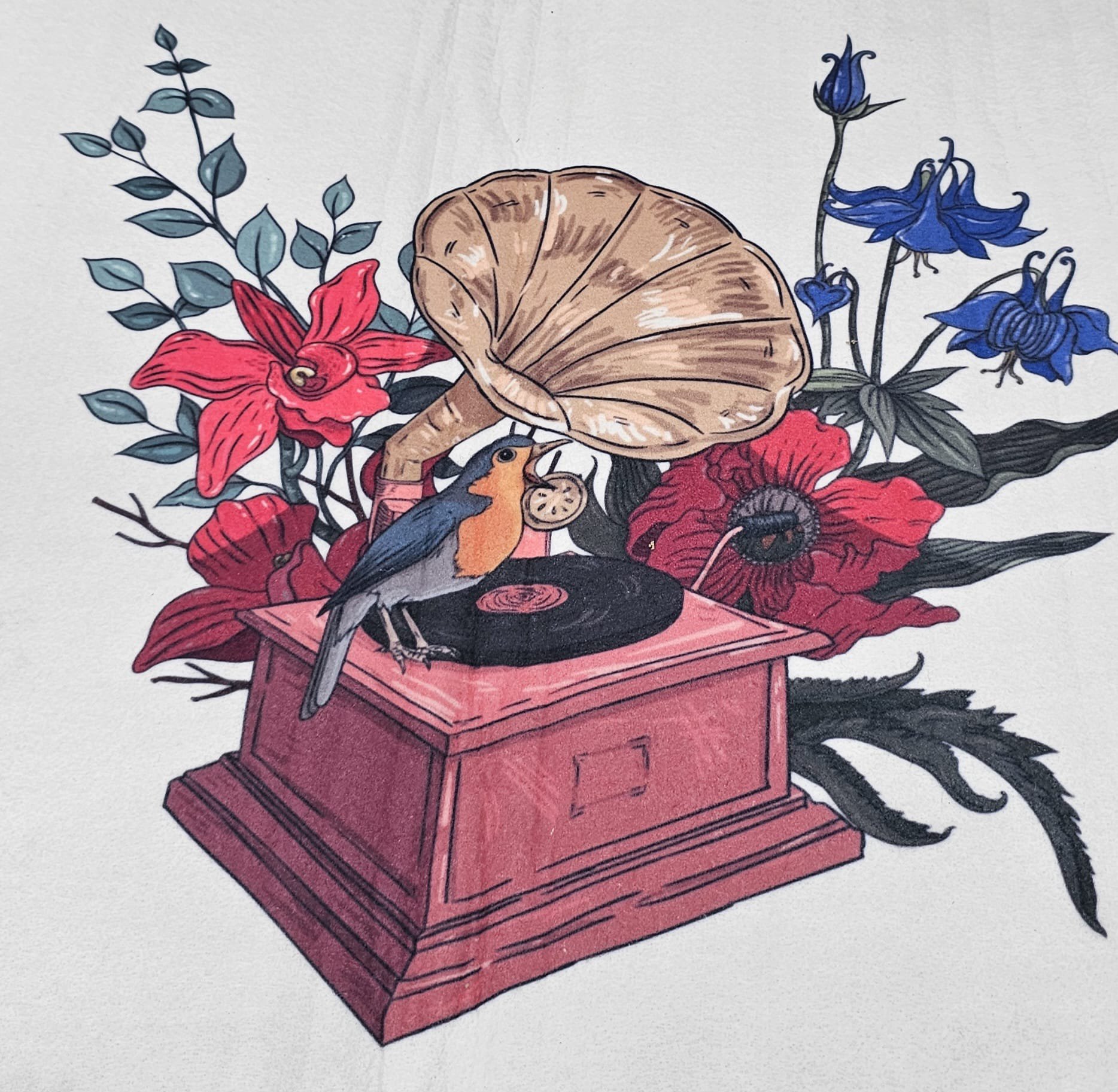 Bonamaison Felpudos, Multicolor, 40 x 70 cm