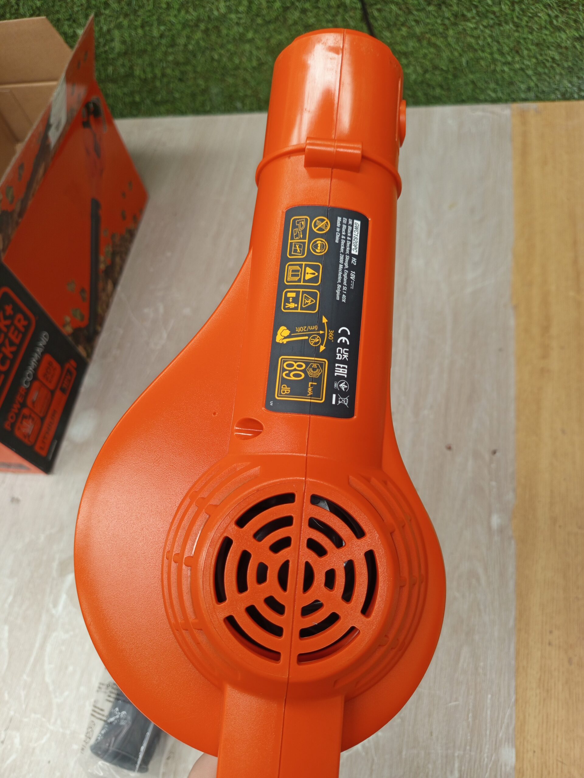 Black + Decker Soplado de mano - Imagen 4