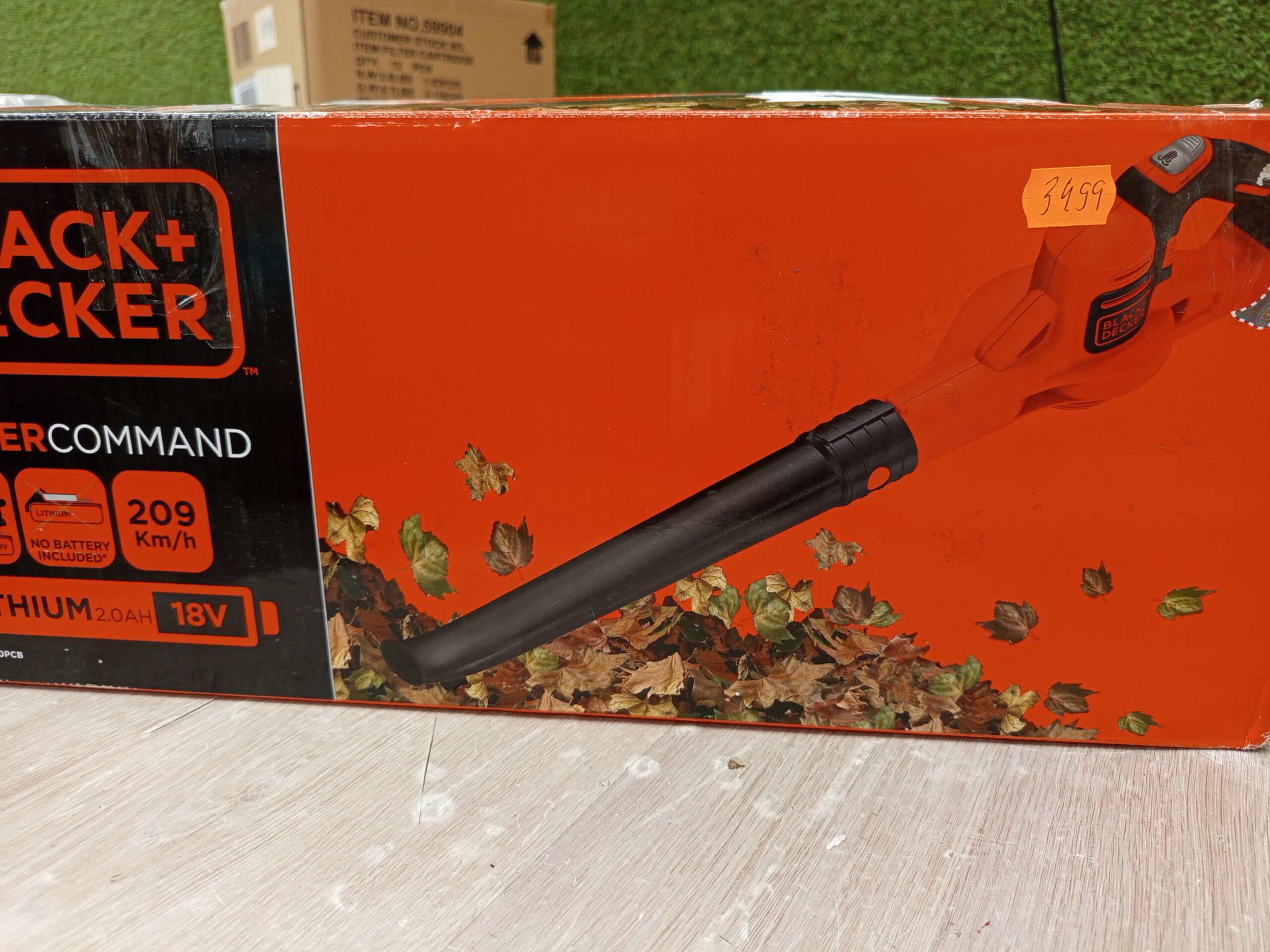 Black + Decker Soplado de mano - Imagen 2