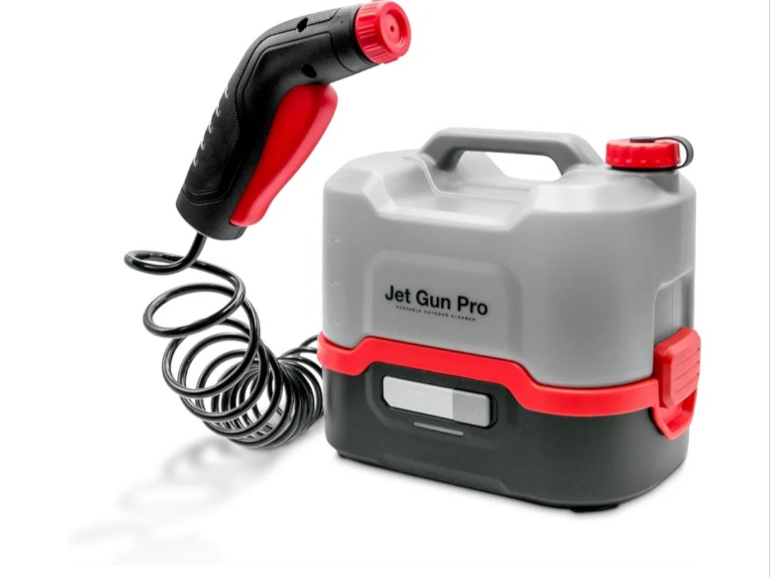 ERRECOM JET GUN PRO, Hidrolimpiadora.