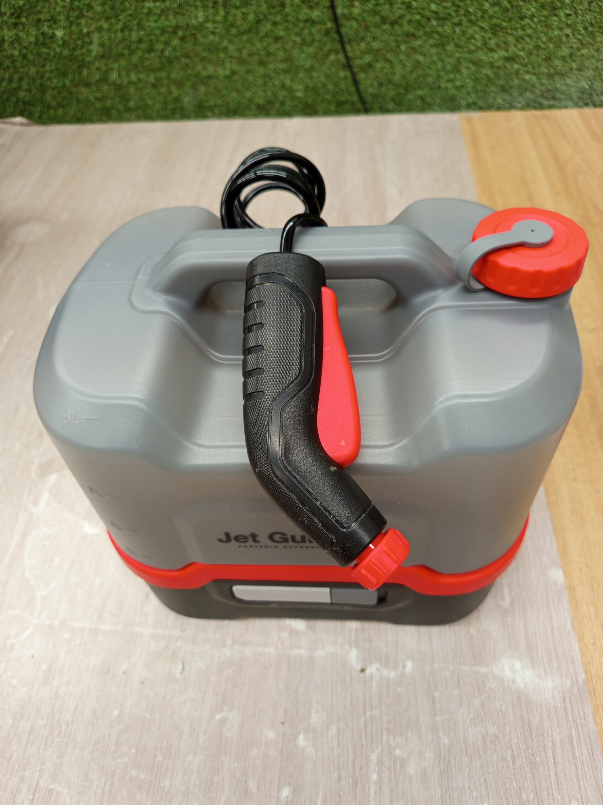 ERRECOM JET GUN PRO, Hidrolimpiadora. - Imagen 6
