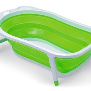 Star Ibaby - Bañera Plegable Bebe Aqua, Plegado ultra compacto