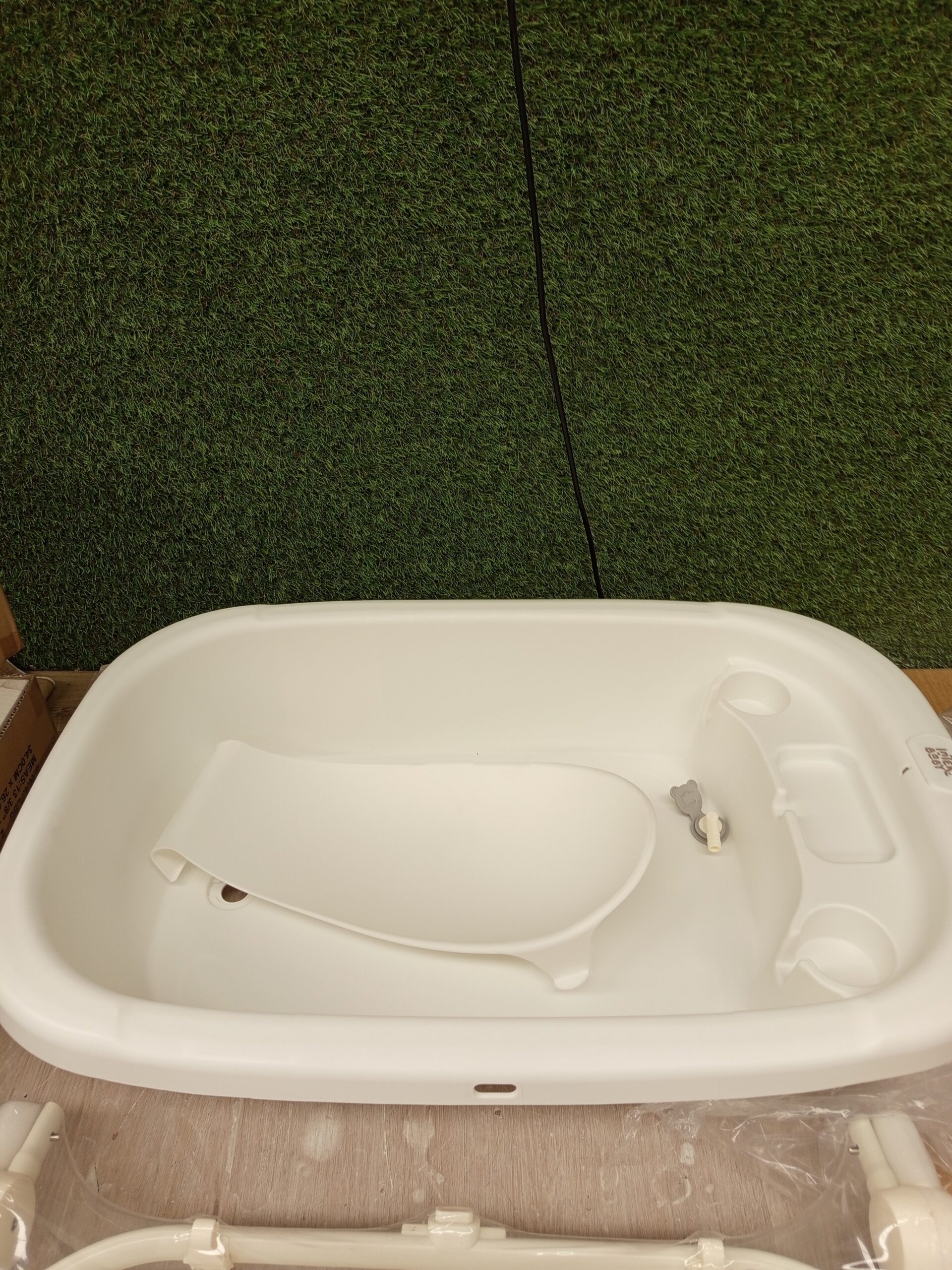 Interbaby Bañera Cambiador Bebé Plegable - Imagen 7
