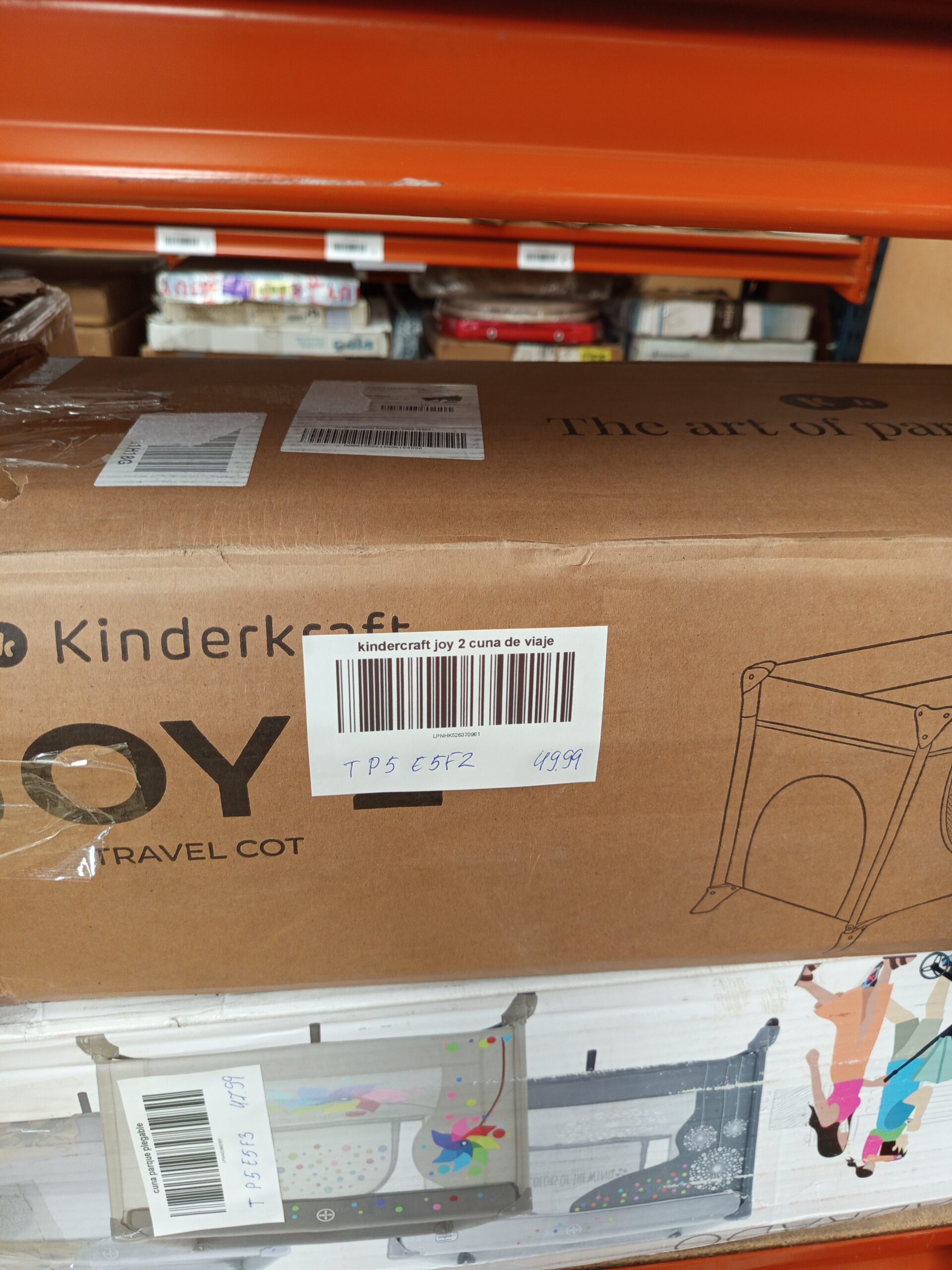 Kinderkraft Joy 2 Cuna de Viaje - Imagen 5