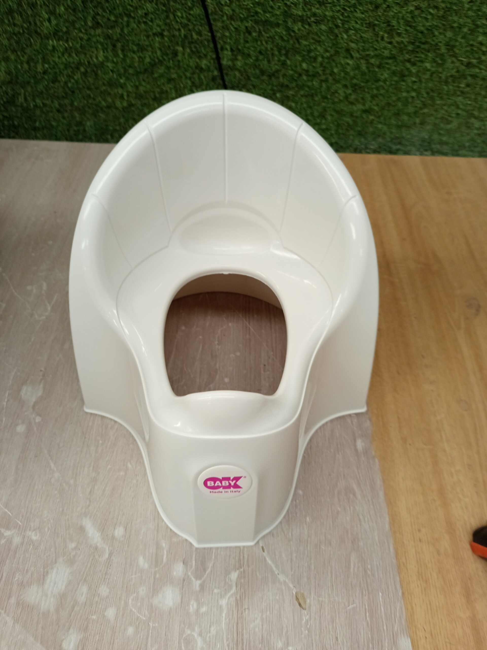 Orinal infantil OK Baby Pasha blanco - Imagen 2