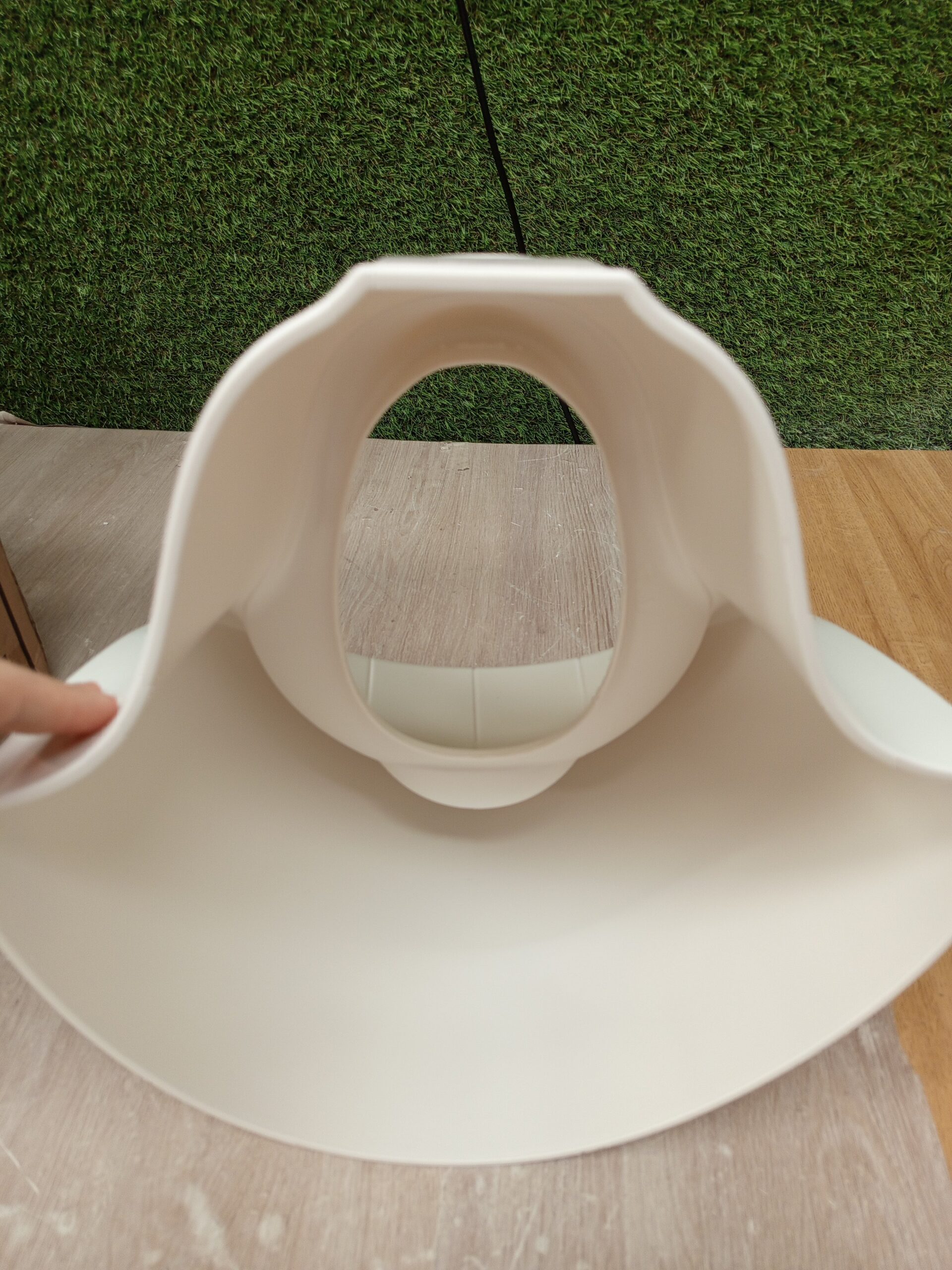 Orinal infantil OK Baby Pasha blanco - Imagen 4