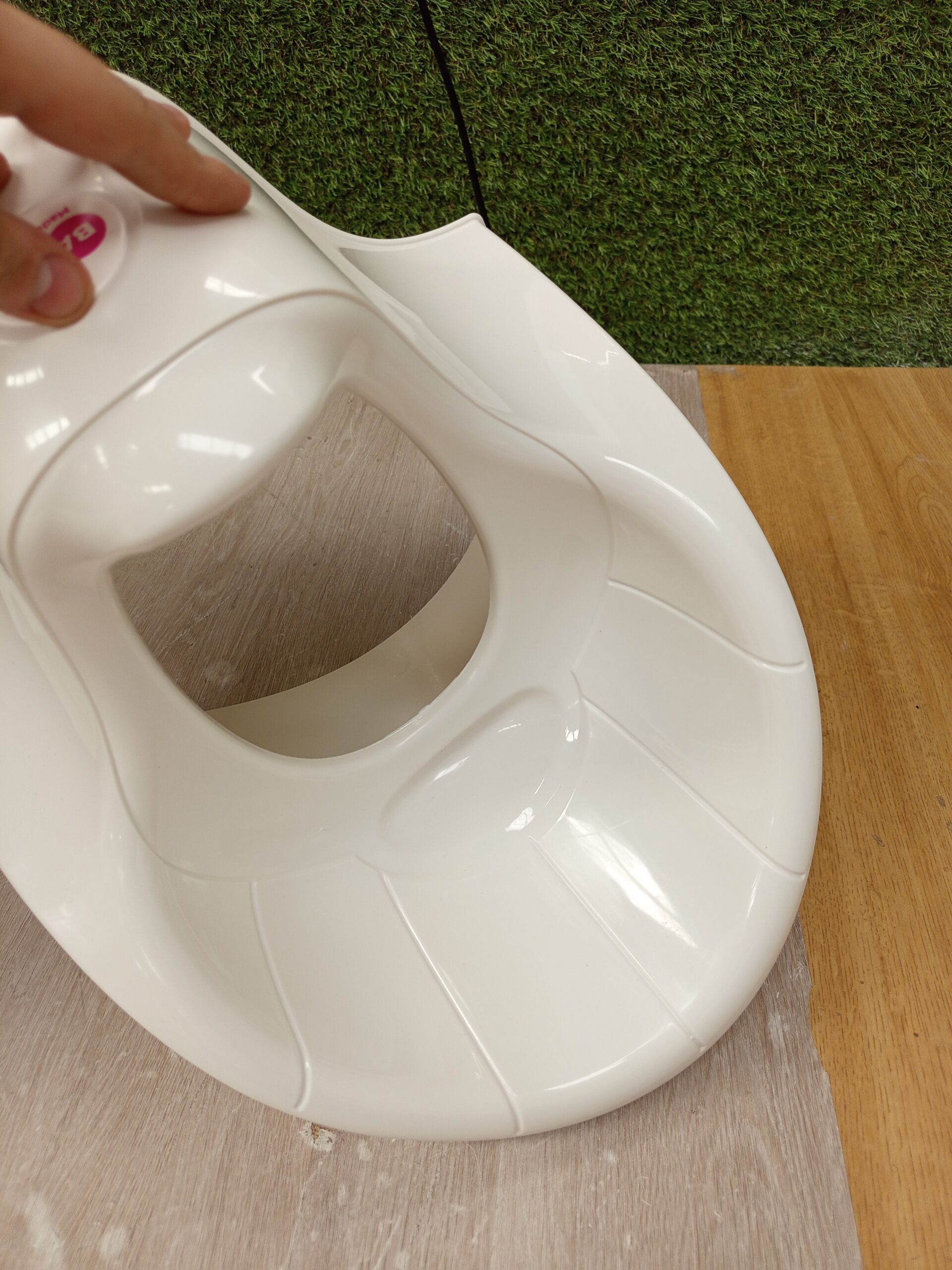 Orinal infantil OK Baby Pasha blanco - Imagen 3