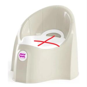 Orinal infantil OK Baby Pasha blanco