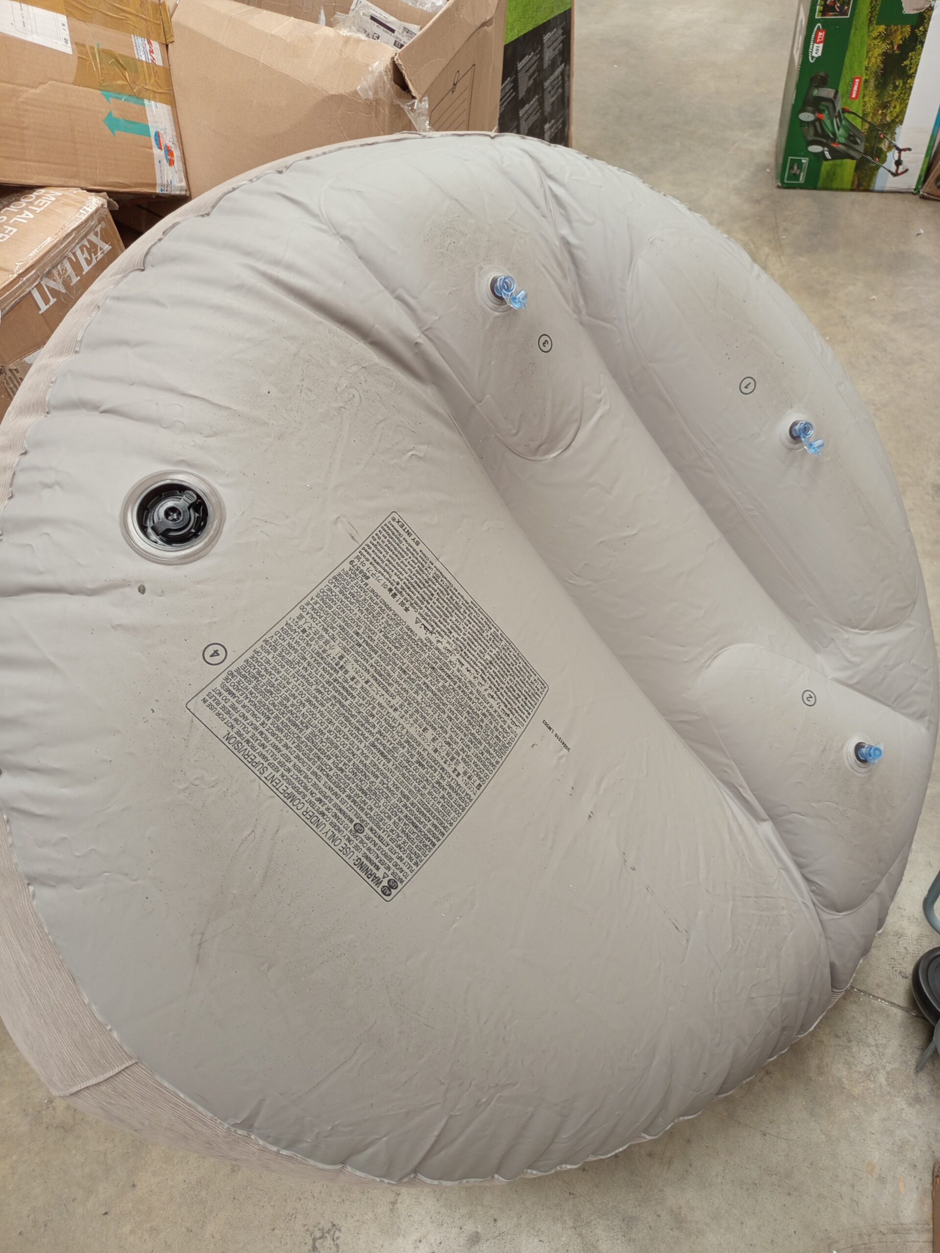 Intex Sillónes Hinchables Beanless Bag set de 5 - Imagen 4