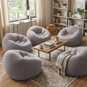Intex Sillónes Hinchables Beanless Bag set de 5