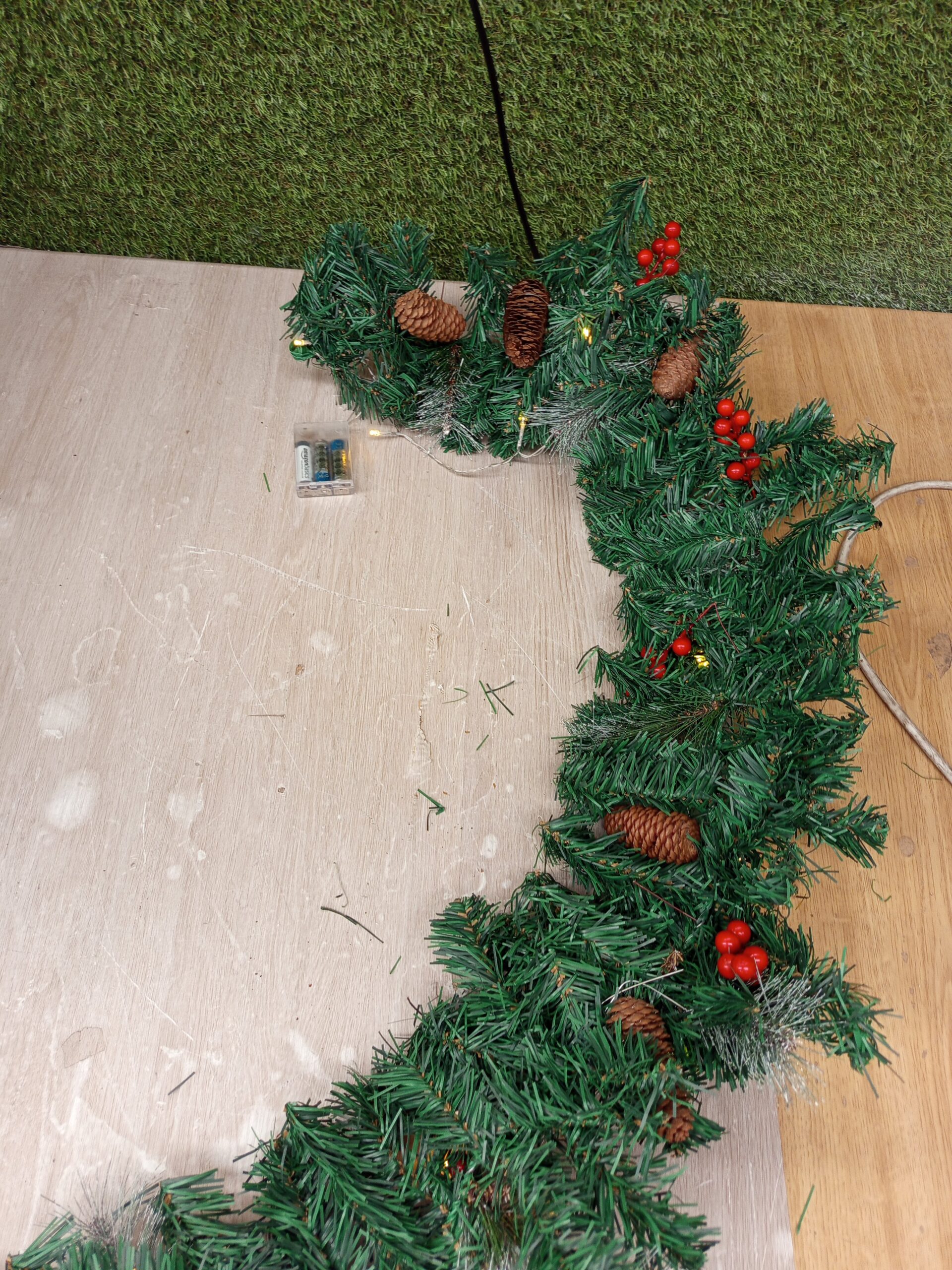 NUZEKY Guirnalda de Navidad, 1.8 m - Imagen 5