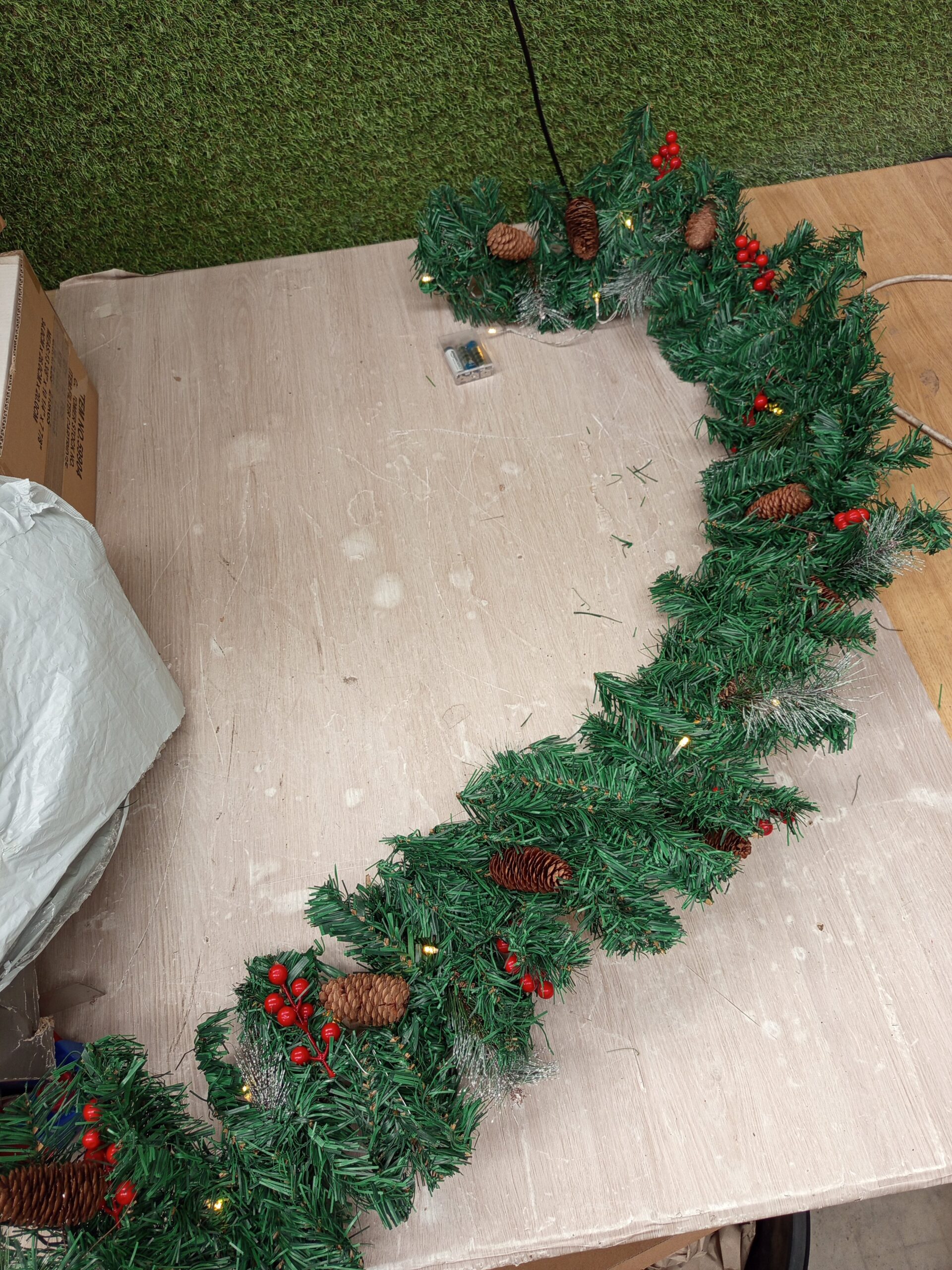 NUZEKY Guirnalda de Navidad, 1.8 m - Imagen 6