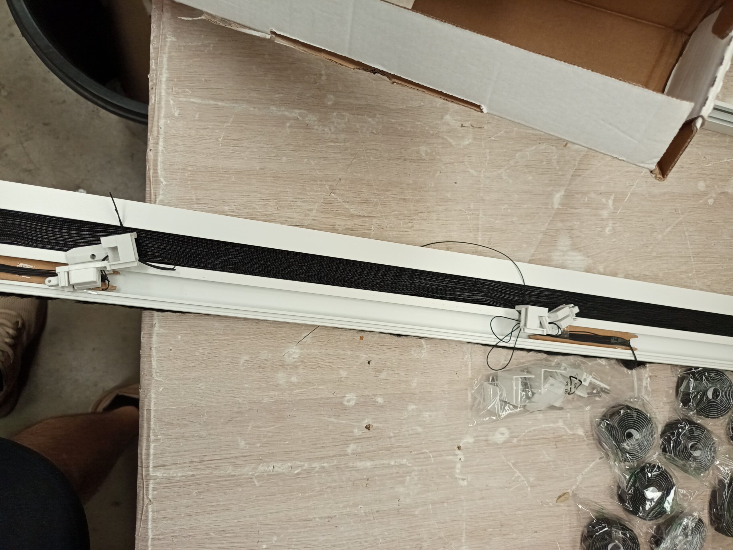 Estor plisado Windhager Plus para puerta - Imagen 3