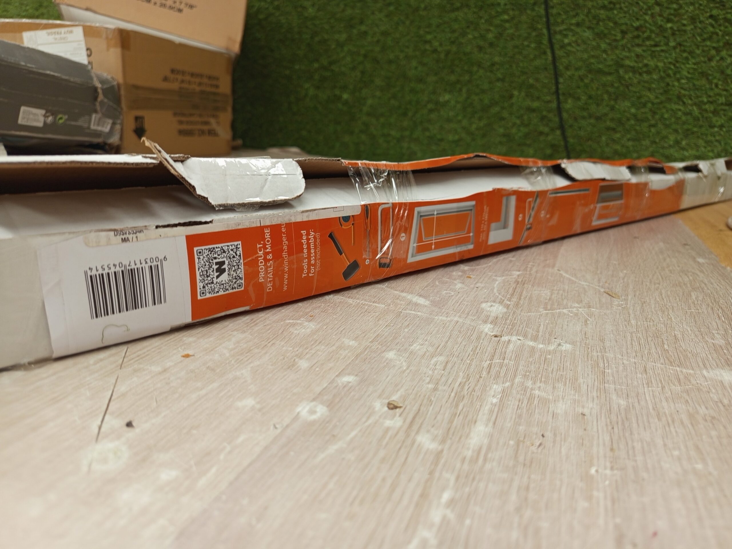 Estor plisado Windhager Plus para puerta - Imagen 2