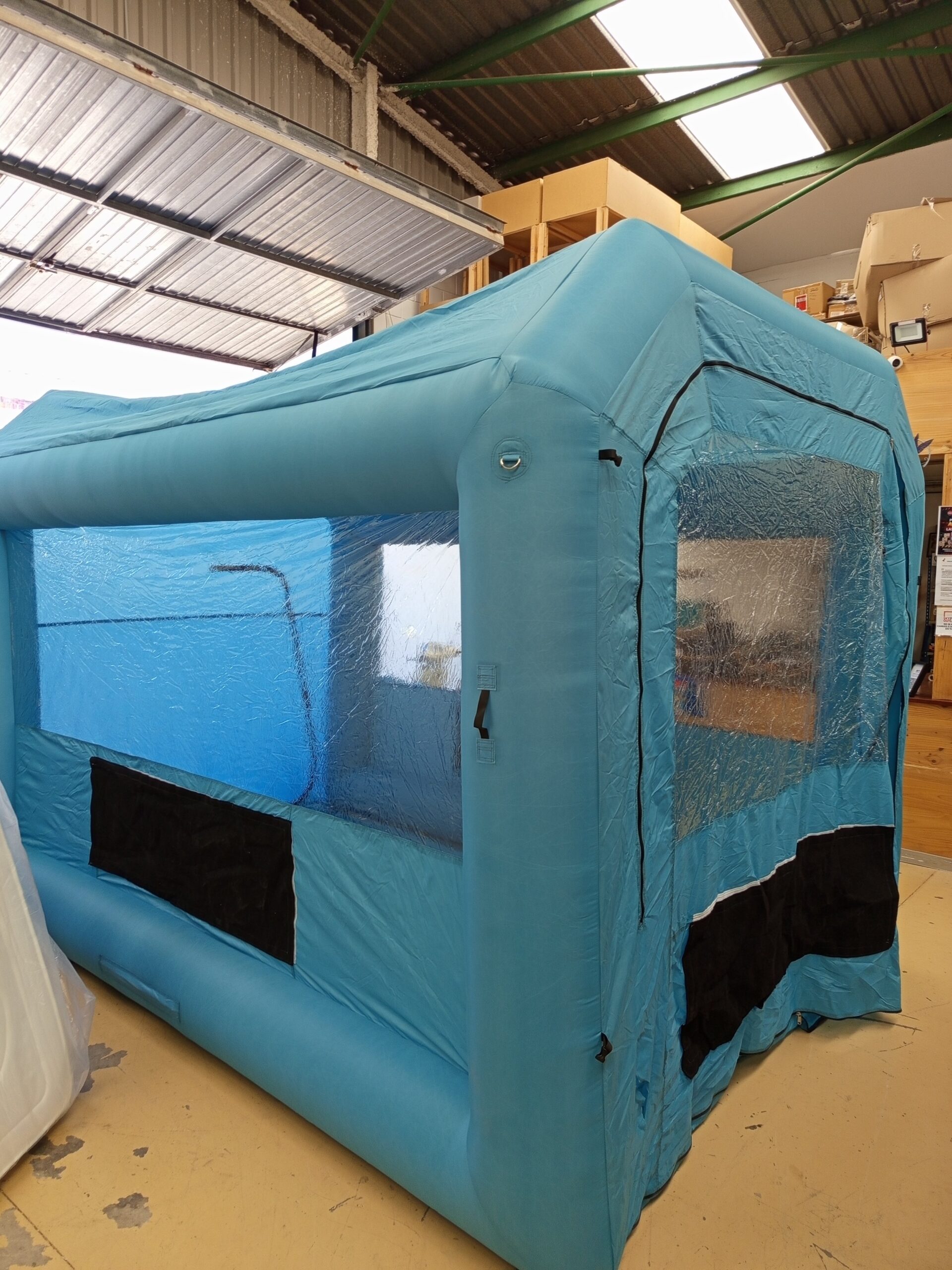 VEVOR Cabina de Pintura Inflable - Imagen 2