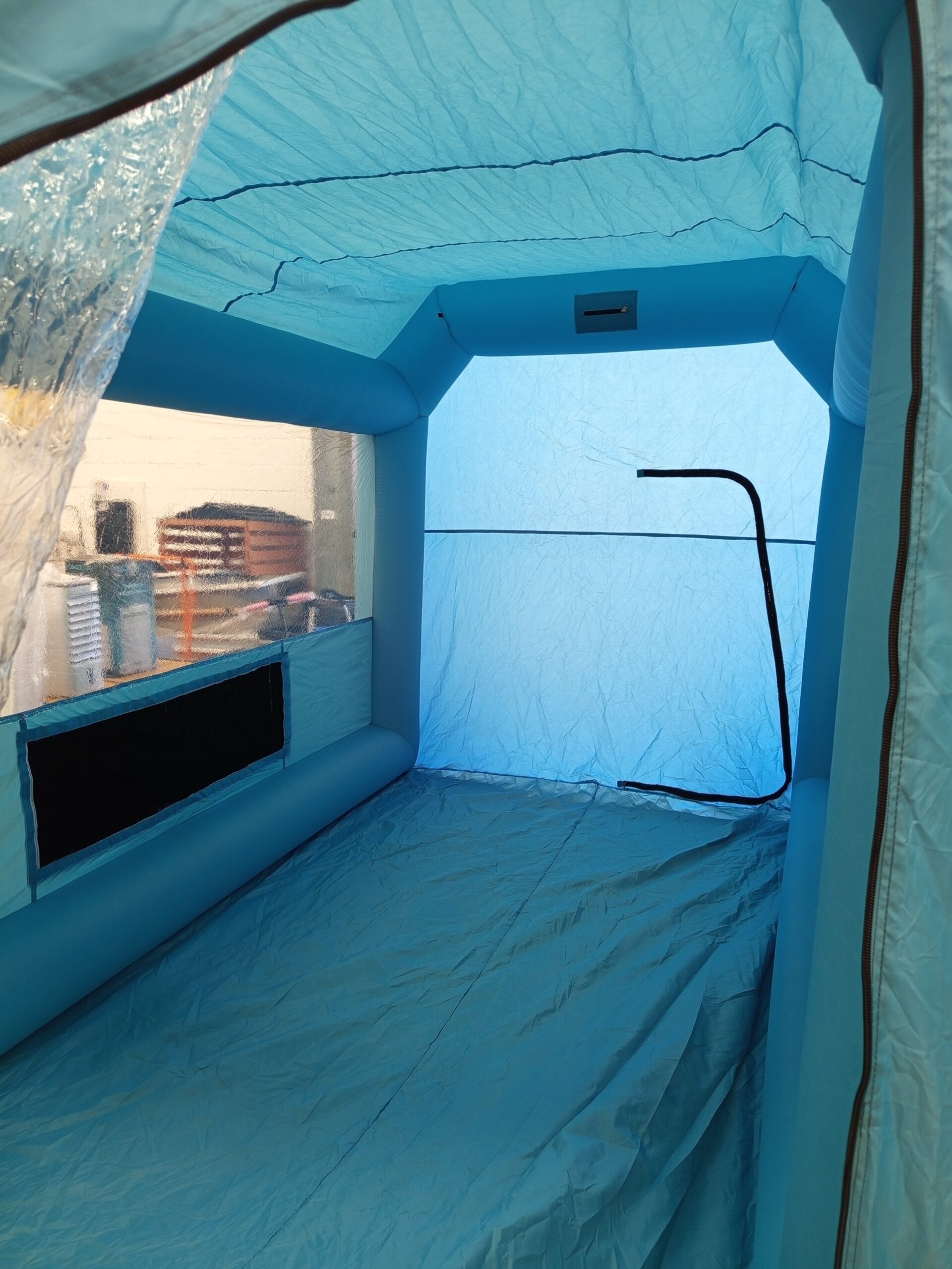 VEVOR Cabina de Pintura Inflable - Imagen 3