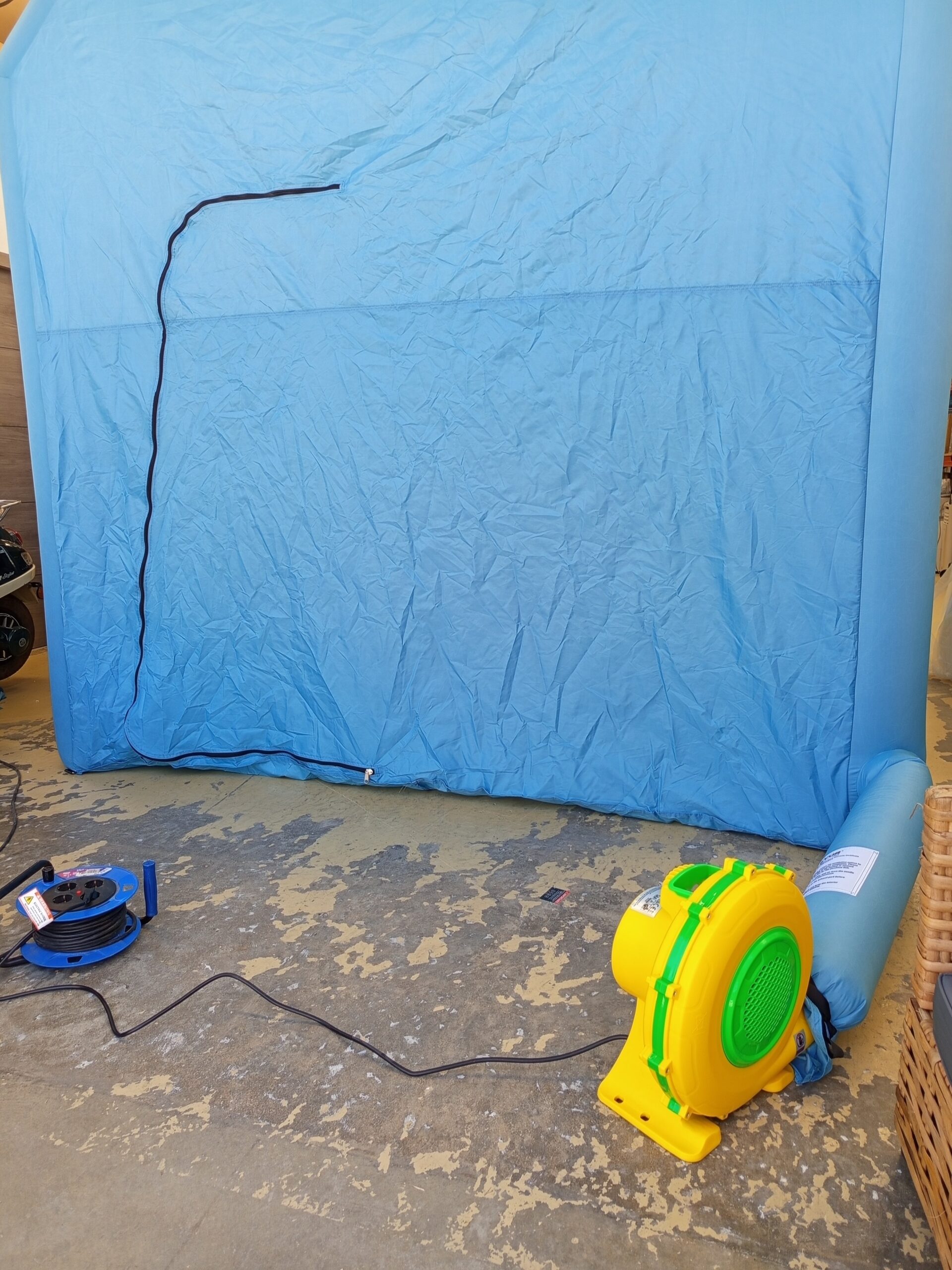 VEVOR Cabina de Pintura Inflable - Imagen 7