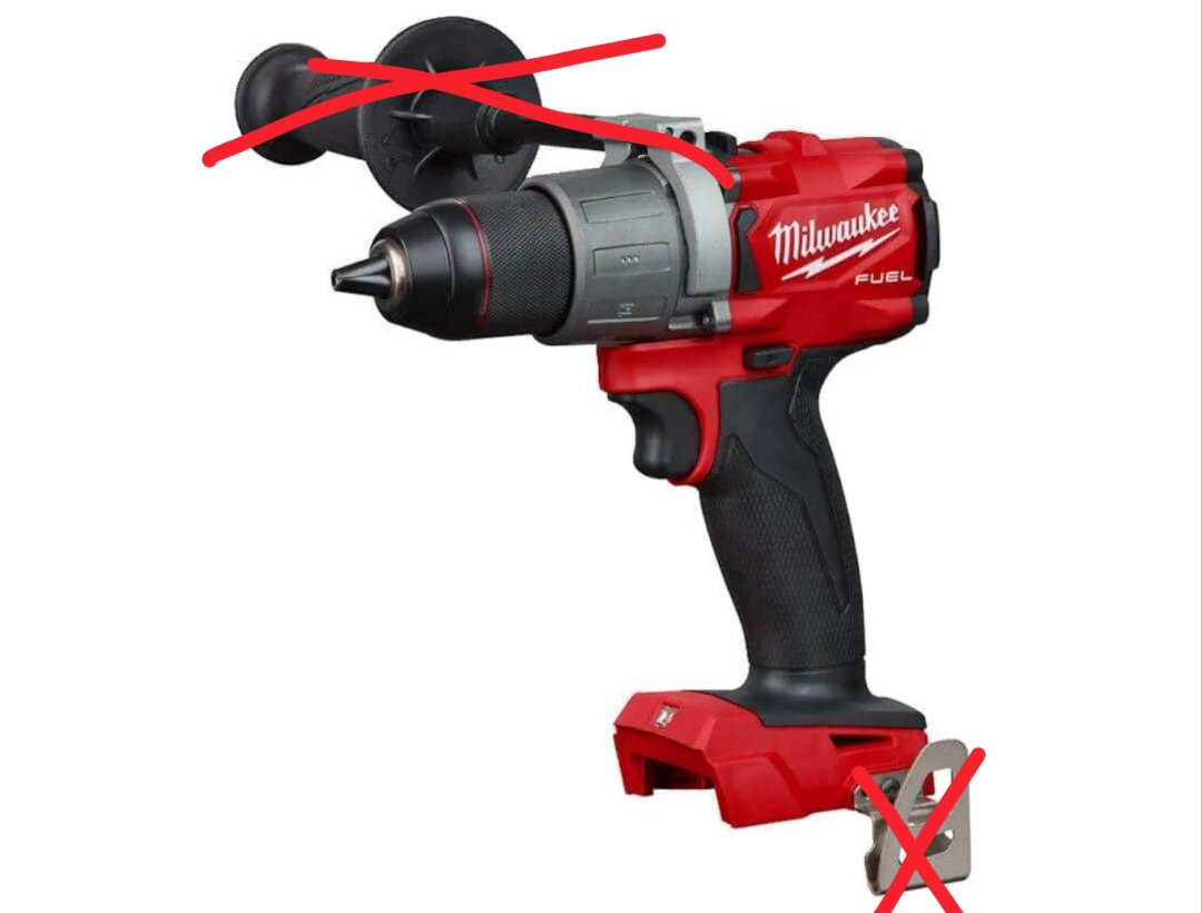 Milwaukee M18FPD2-0 18V M18 Li-Ion