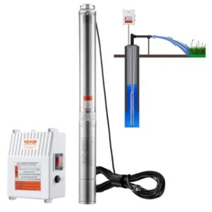 VEVOR Bomba Sumergible para Pozo Profundo