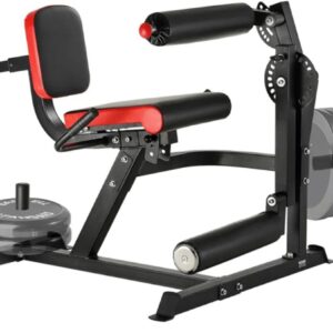 VEVOR Máquina de Extensión y Curl de Piernas