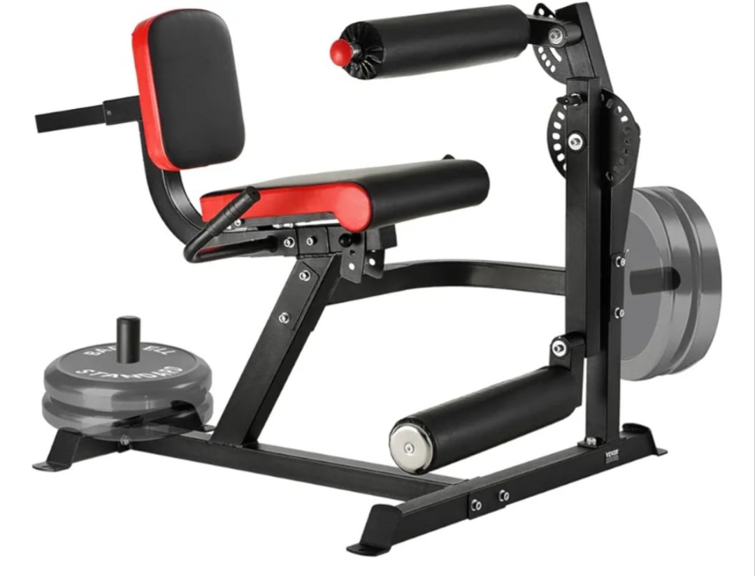 VEVOR Máquina de Extensión y Curl de Piernas