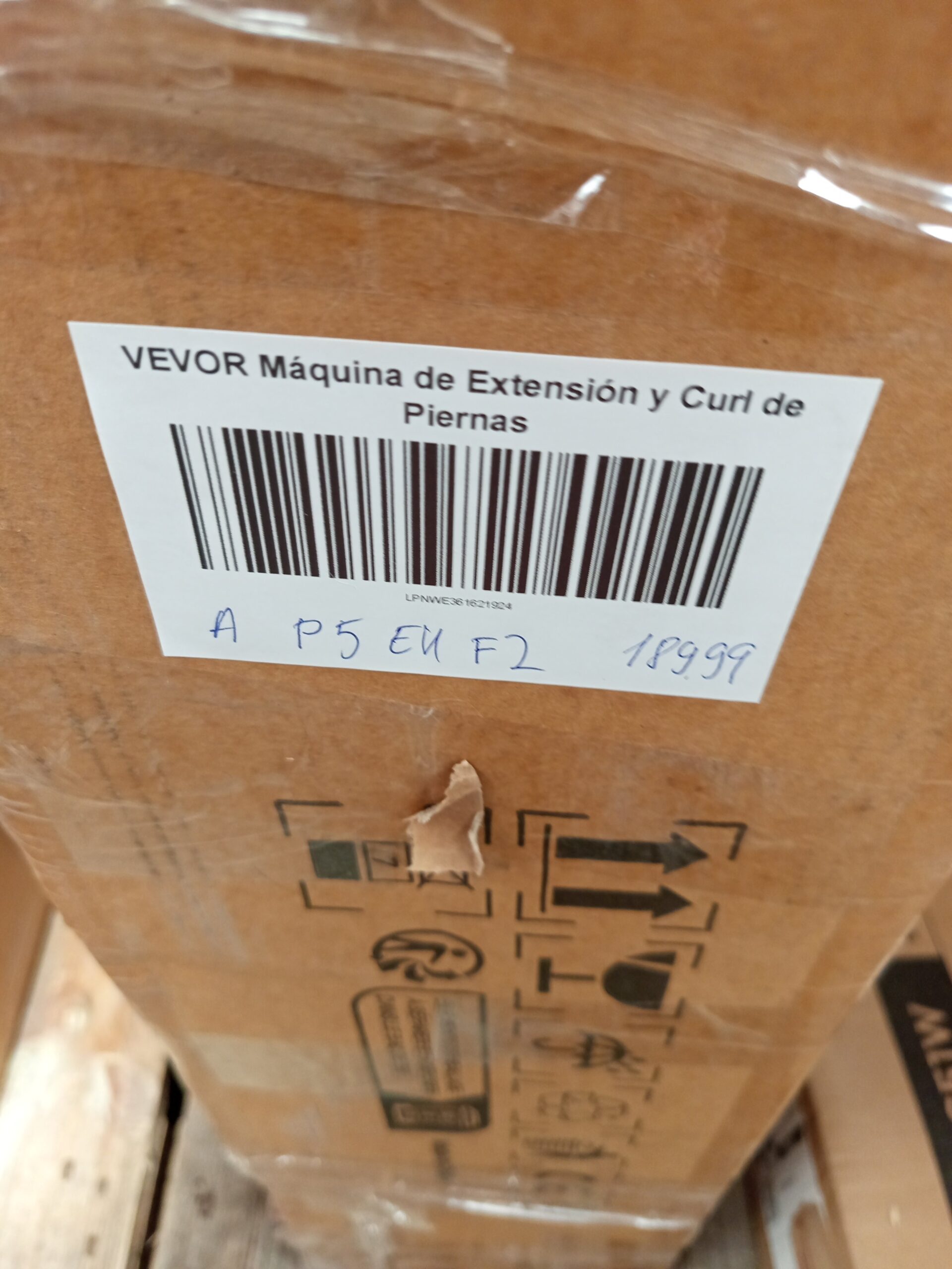 VEVOR Máquina de Extensión y Curl de Piernas - Imagen 3
