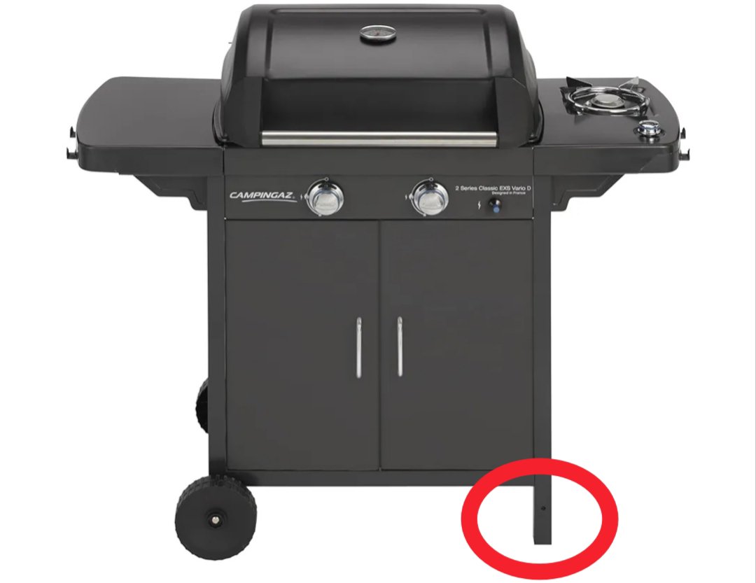 Campingaz 2 Series Classic EXS Vario Barbacoa