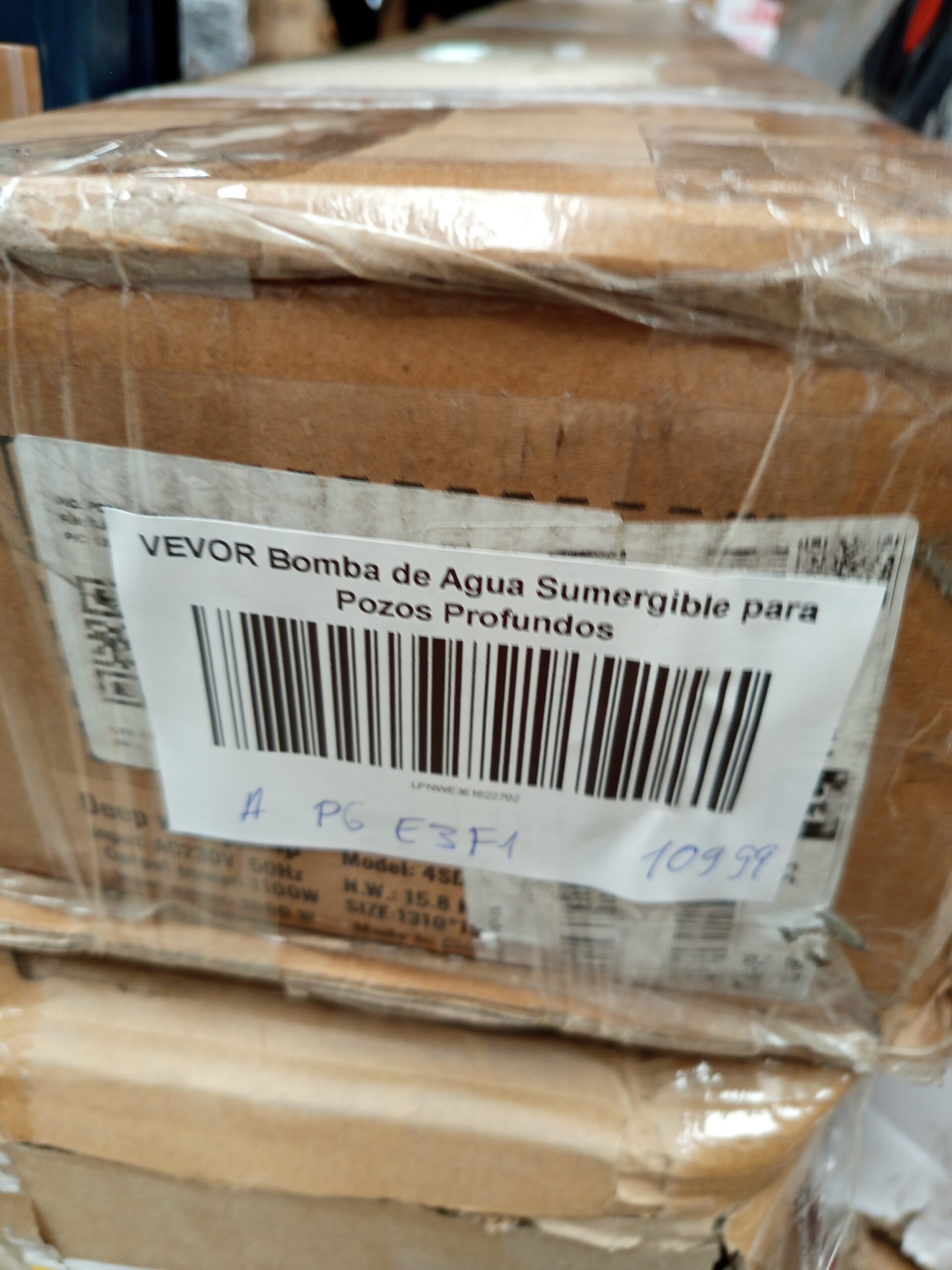 VEVOR Bomba de Pozo Profundo - Imagen 5