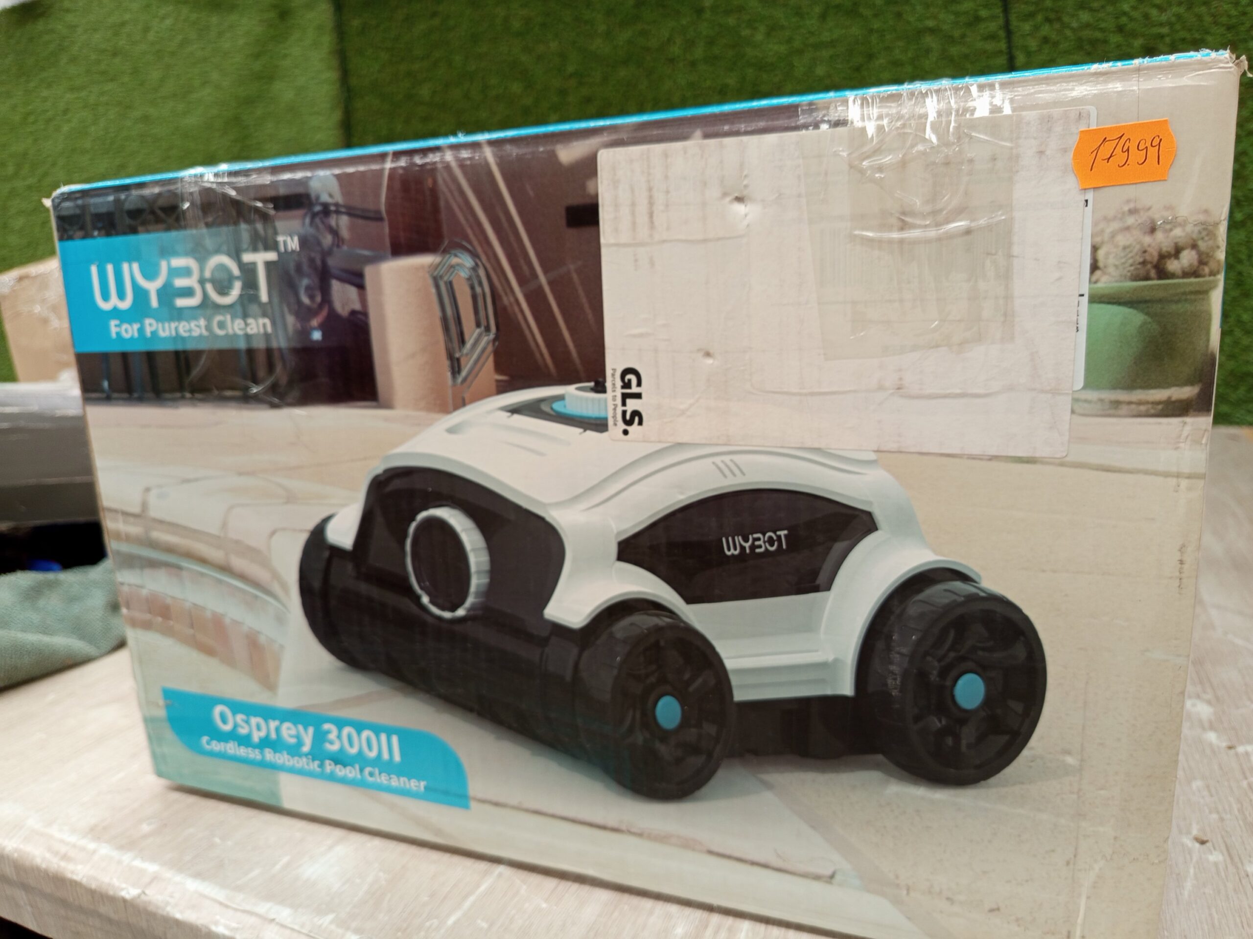 WYBOT Robot limpiafondos Piscina sin Cable - Imagen 2
