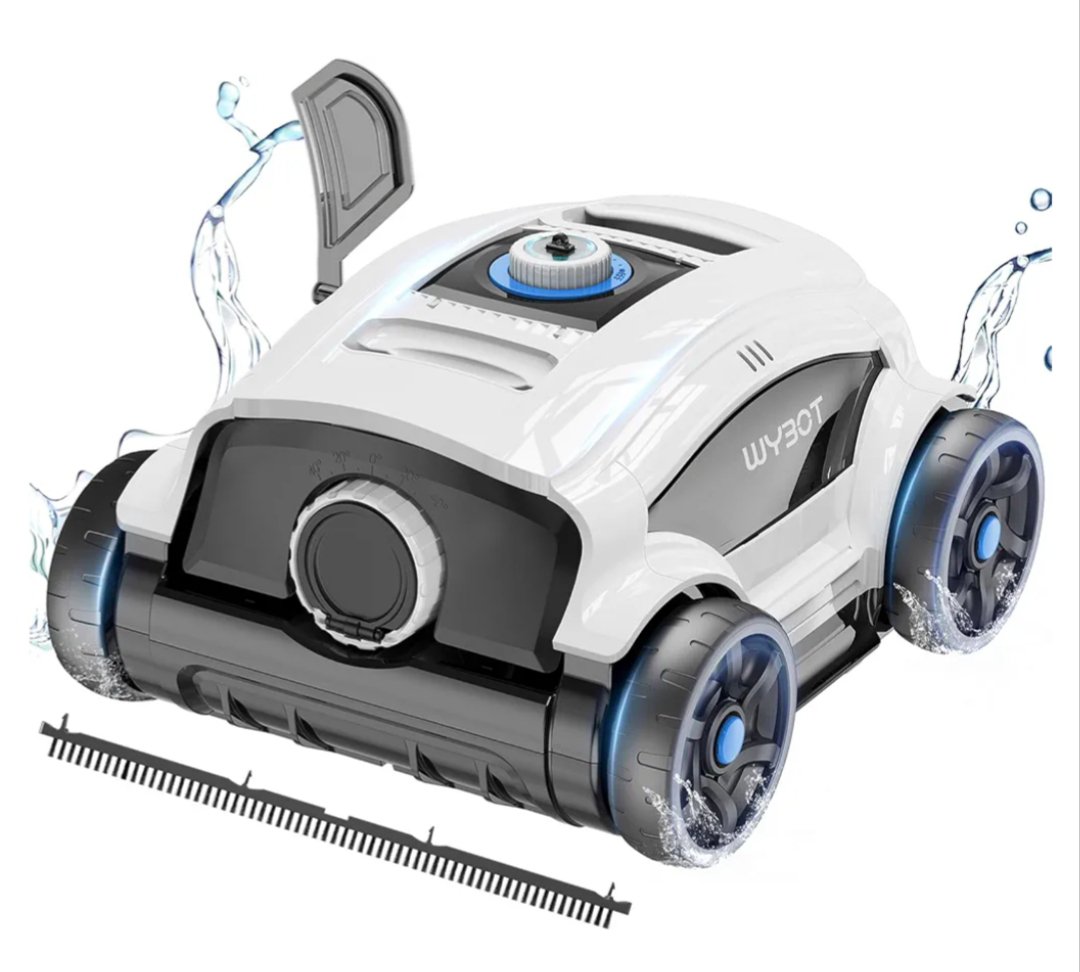 WYBOT Robot limpiafondos Piscina sin Cable
